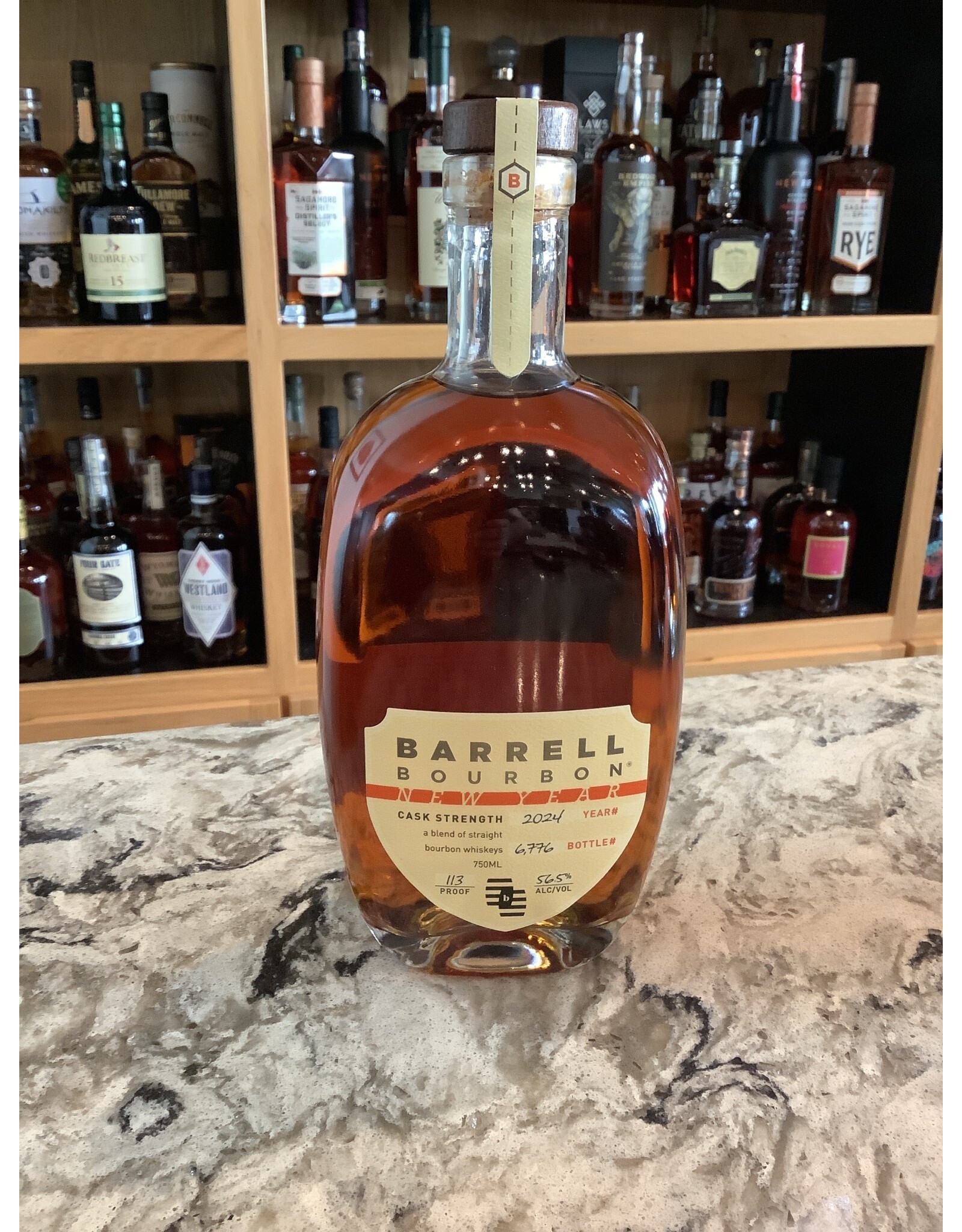 Barrell, New Year, 2024, Bourbon