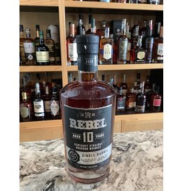 Rebel, 10 Year, Single Barrel, Bourbon