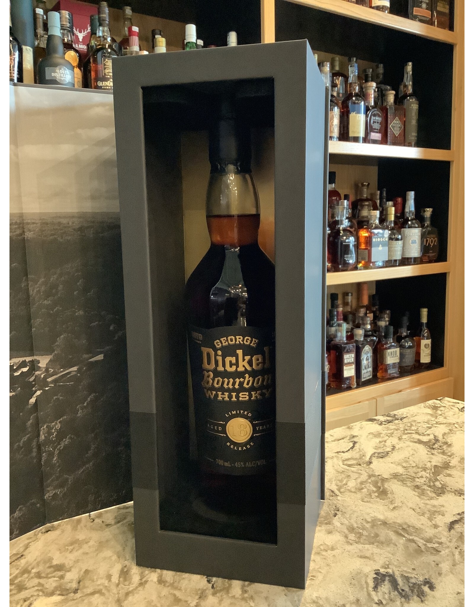 George Dickel, Black, 18 Year, Limited Release, Bourbon