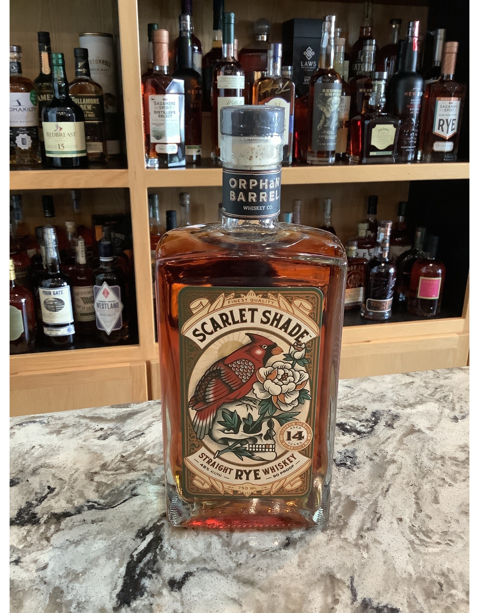 Orphan Barrel, Scarlet Shade, 14 Year, Rye