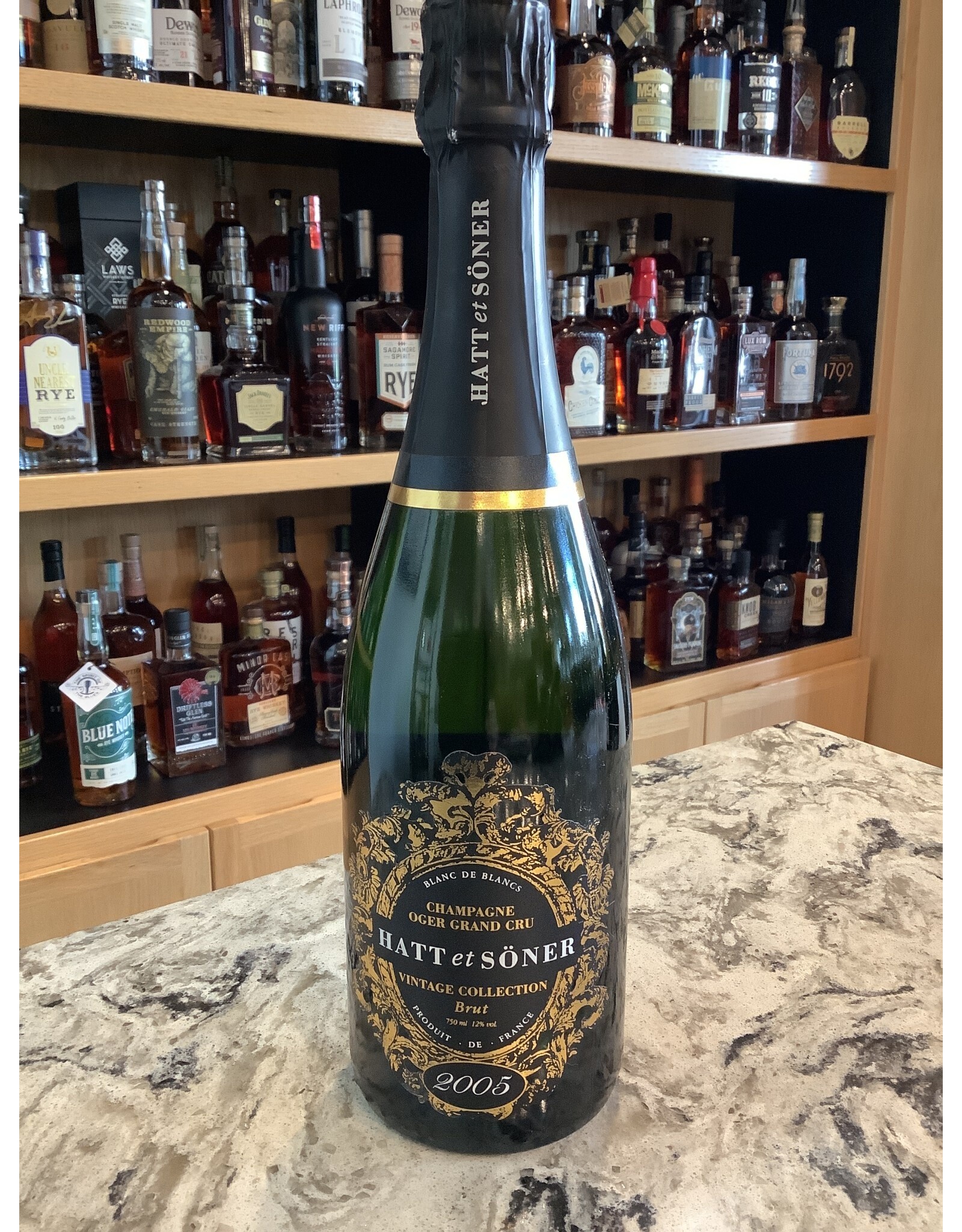 Hatt et Soner Vintage Brut Champagne 2005