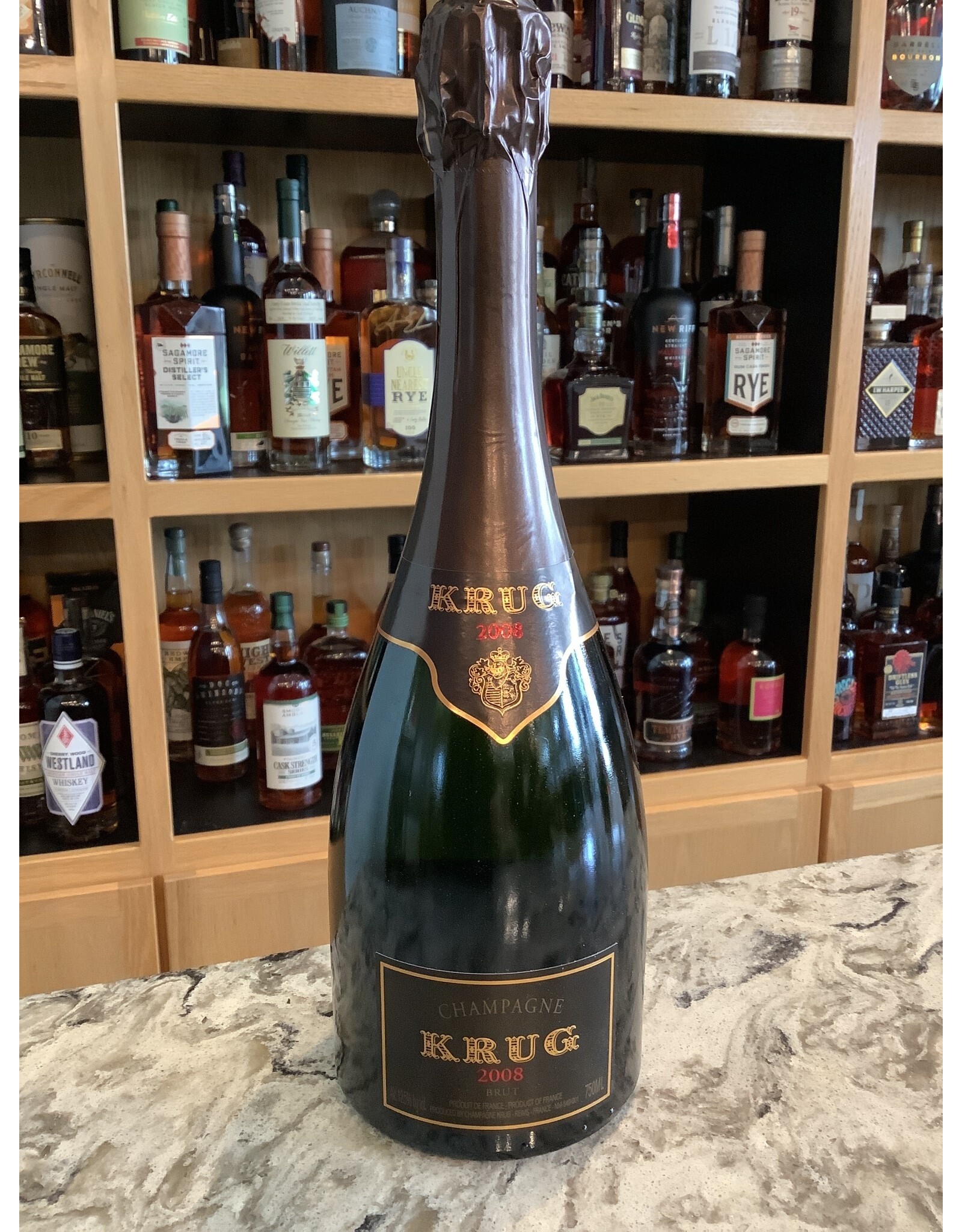 Krug, Vintage 2008, Champagne