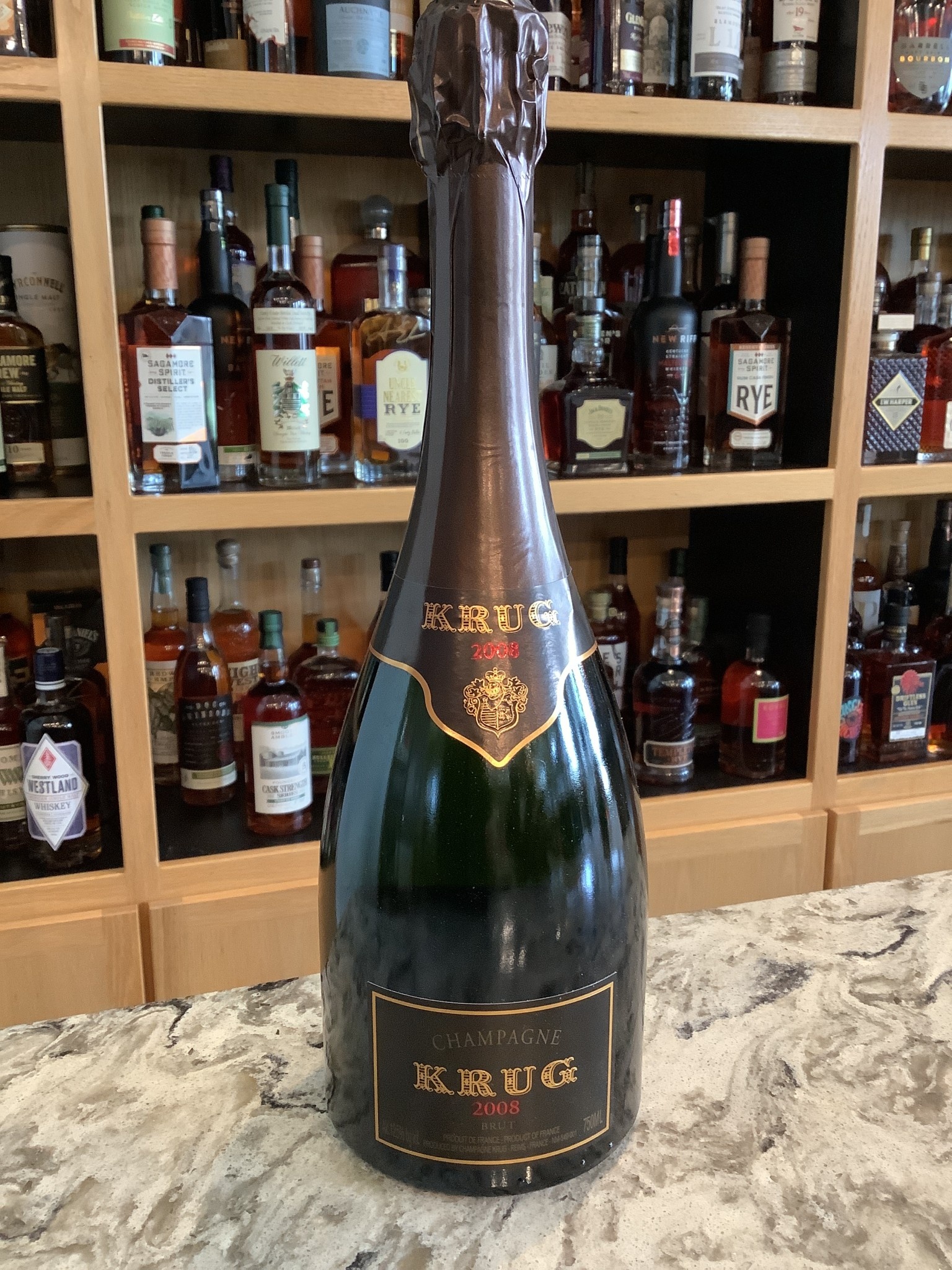 Krug, Vintage 2008, Champagne - Bern's Fine Wines & Spirits Krug, Vintage 2008, Champagne - Bern's Fine Wines & Spirits