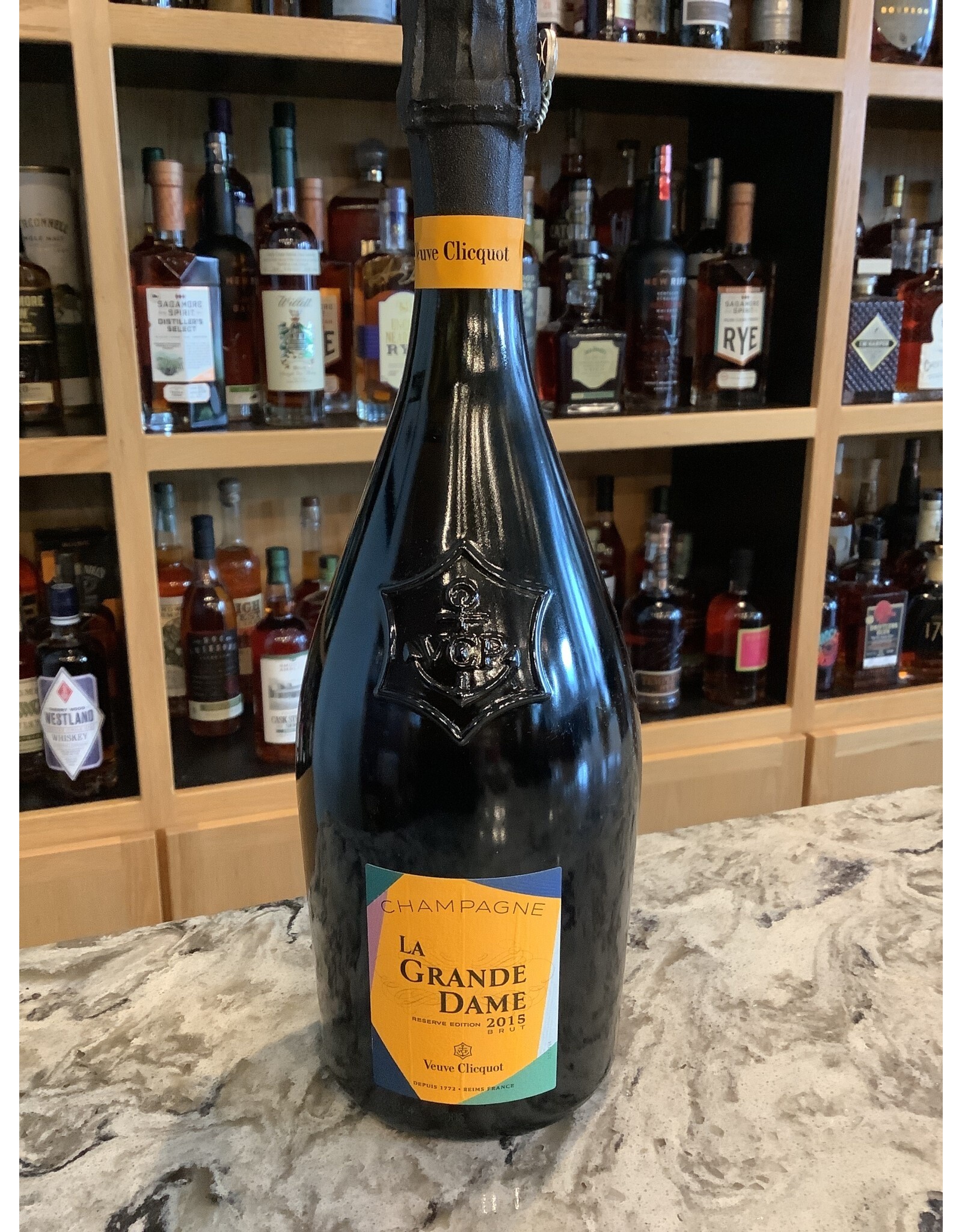 Veuve Clicquot, La Grande Dame, Champagne, 2015