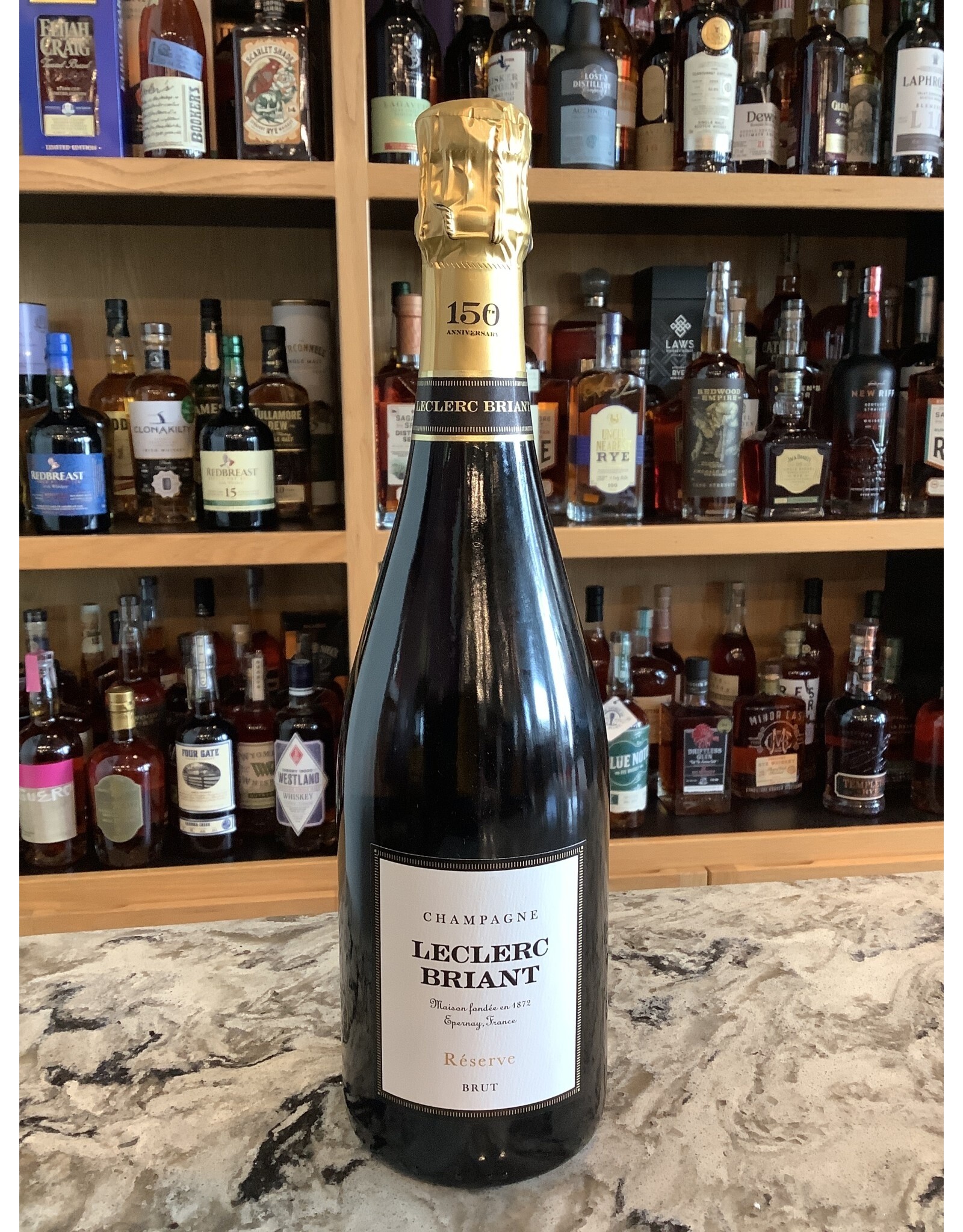 Champagne Leclerc Briant, Reserve, Brut, NV