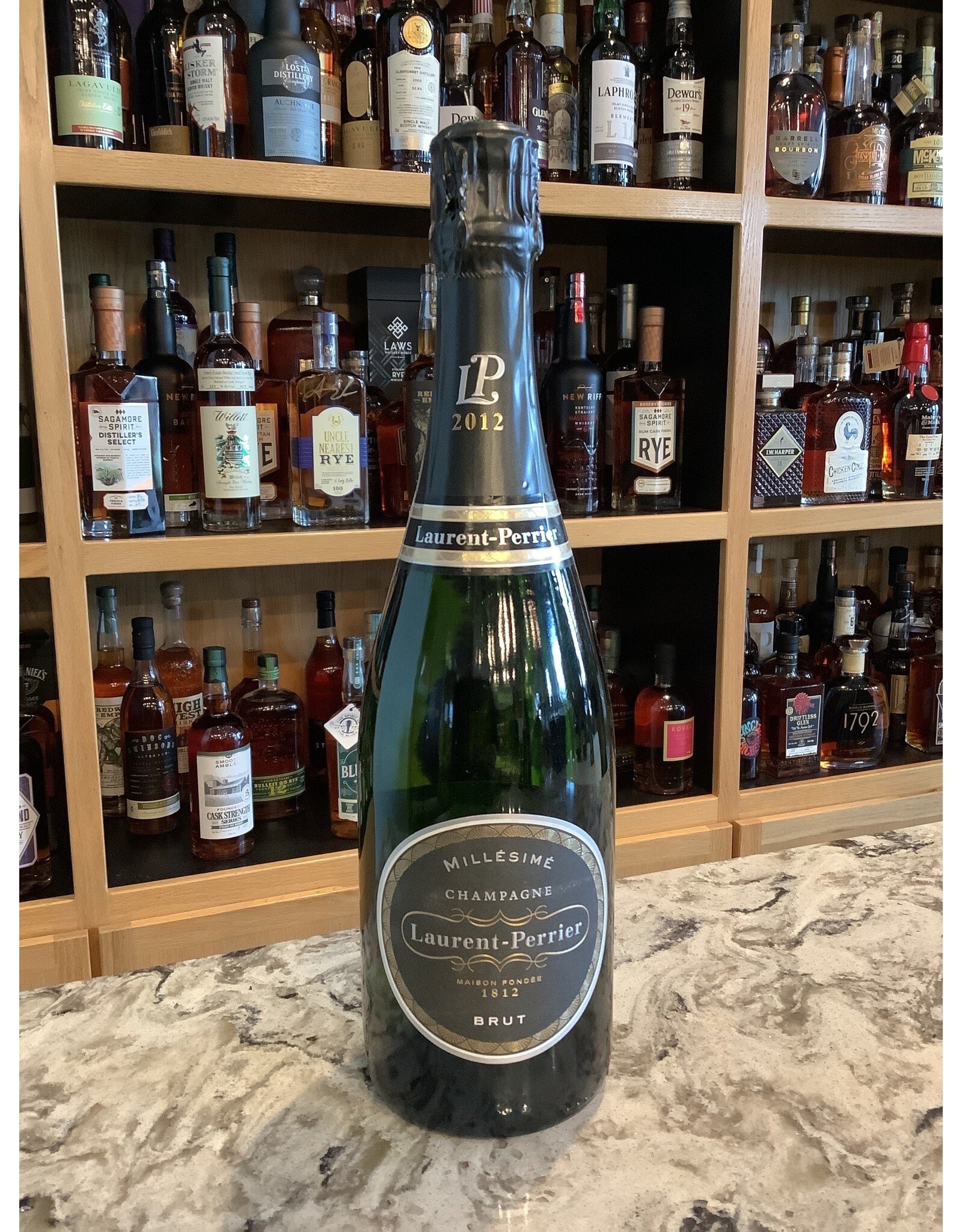 Laurent-Perrier, Brut, Millesime, Champagne, 2012