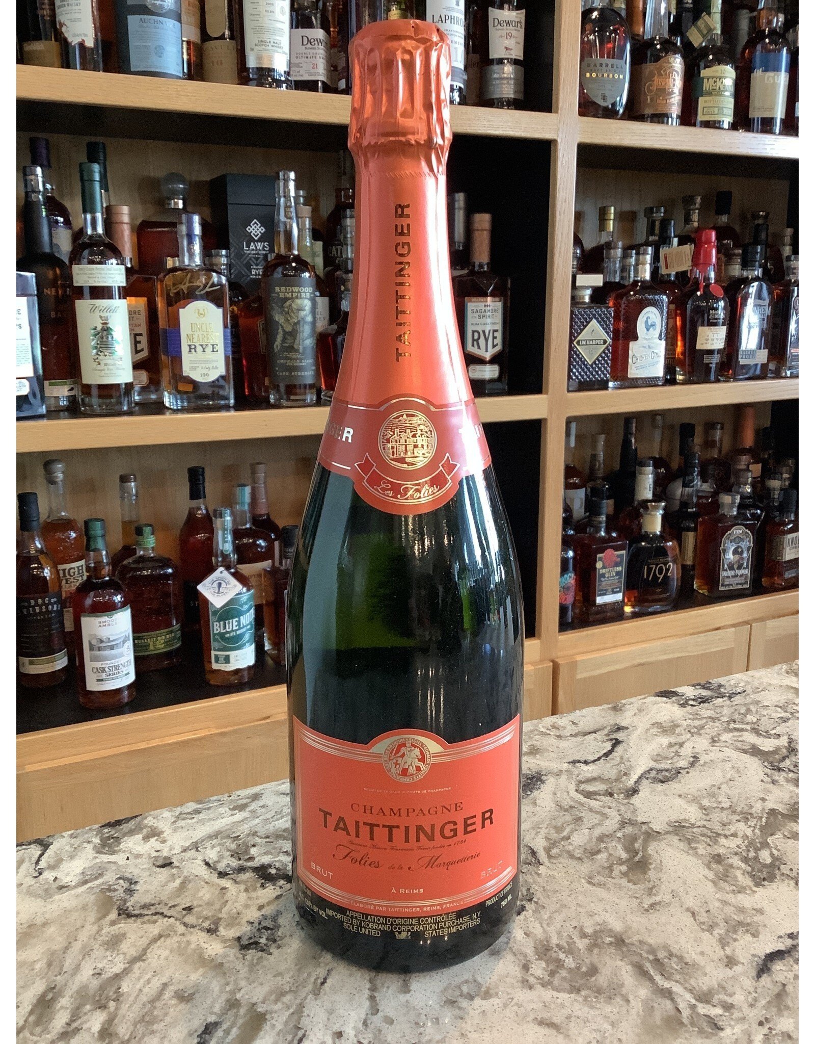 Taittinger, Les Folies de la Marquetterie, Brut, Champagne, NV