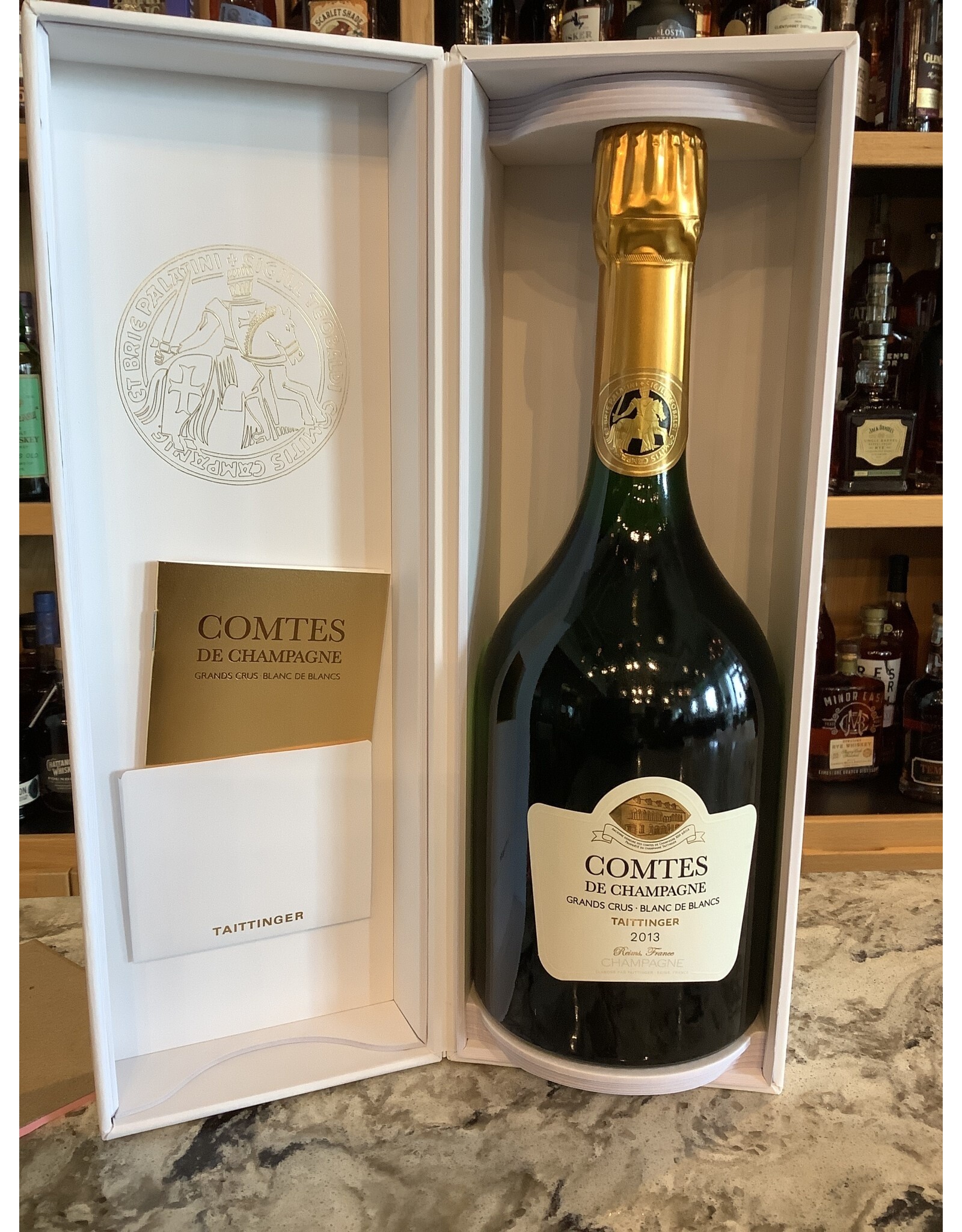 Taittinger, Comtes de Champagne, Brut, Blanc de Blancs, 2013