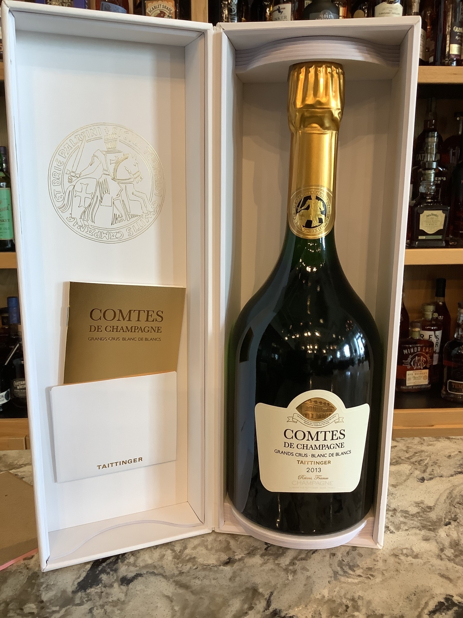 Taittinger, Comtes de Champagne, Brut, Blanc de Blancs, 2013 Taittinger, Comtes de Champagne, Brut, Blanc de Blancs, 2013