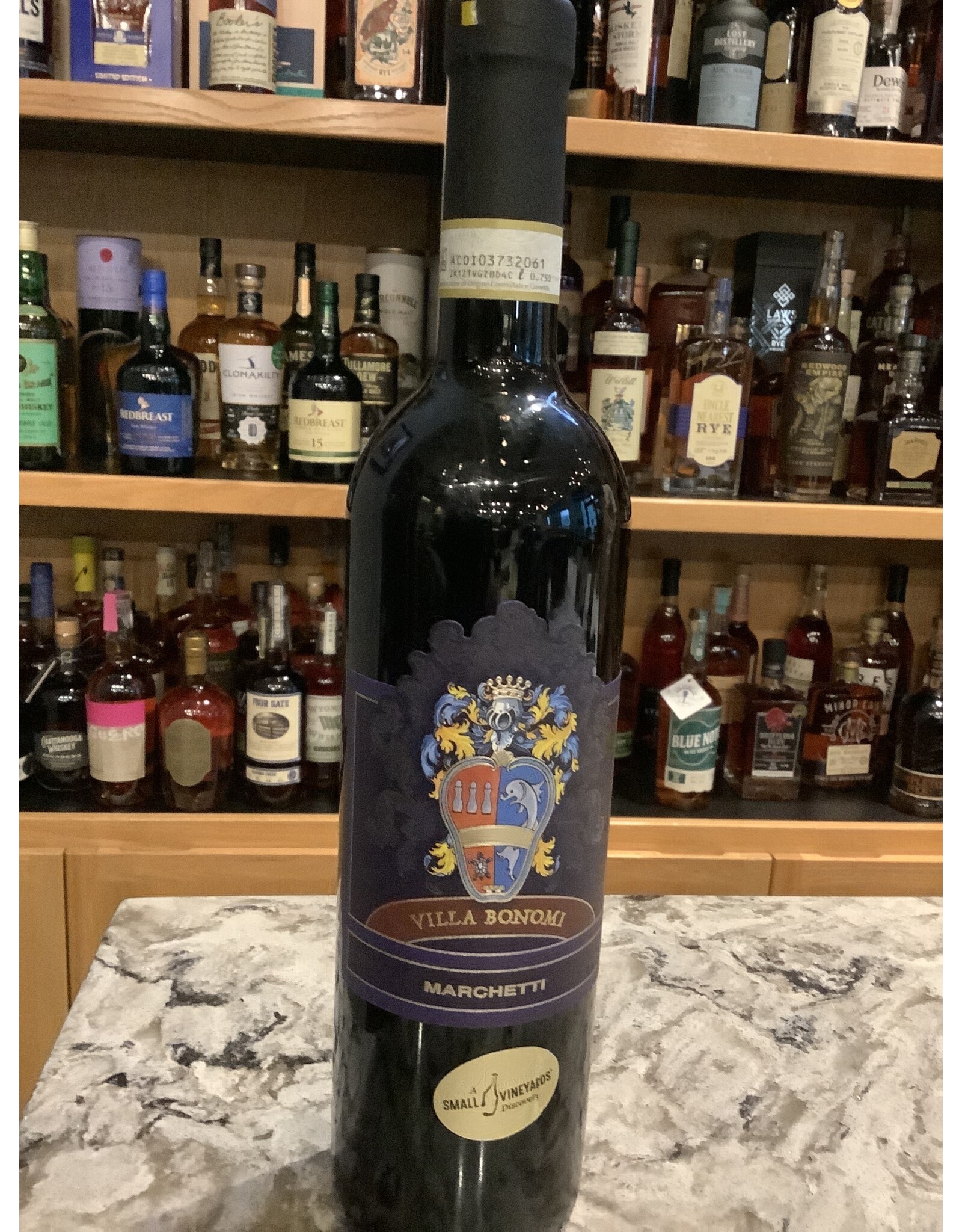 Marchetti, Rosso Conero, Villa Bonomi, 2018