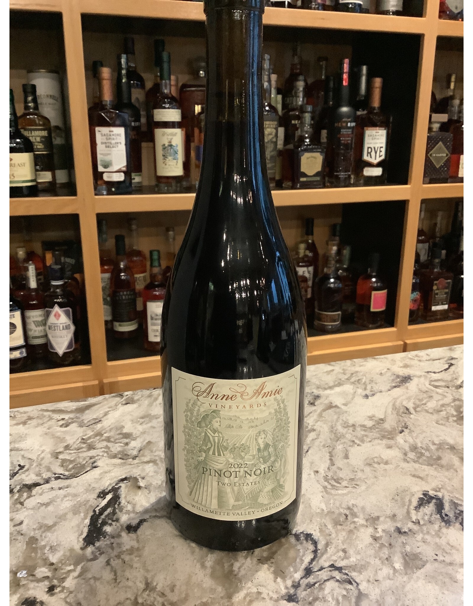 Anne Amie, Willamette Valley, Pinot Noir, 2022