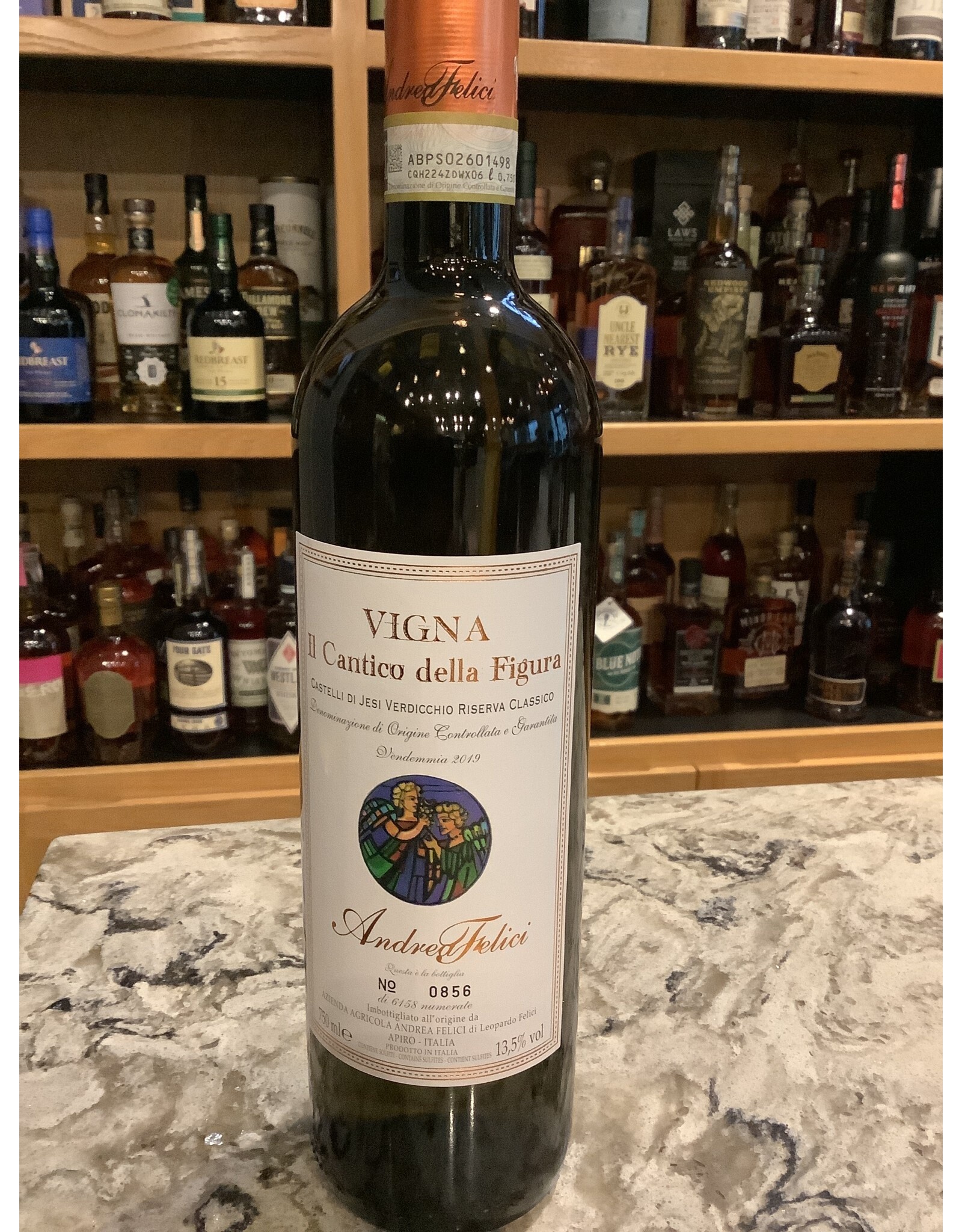 Andrea Felici, Castelli di Jesi Verdicchio, Riserva Classico, 2019