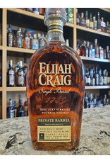 Bern's Select, Elijah Craig, Barrel Proof, Bourbon, 2023