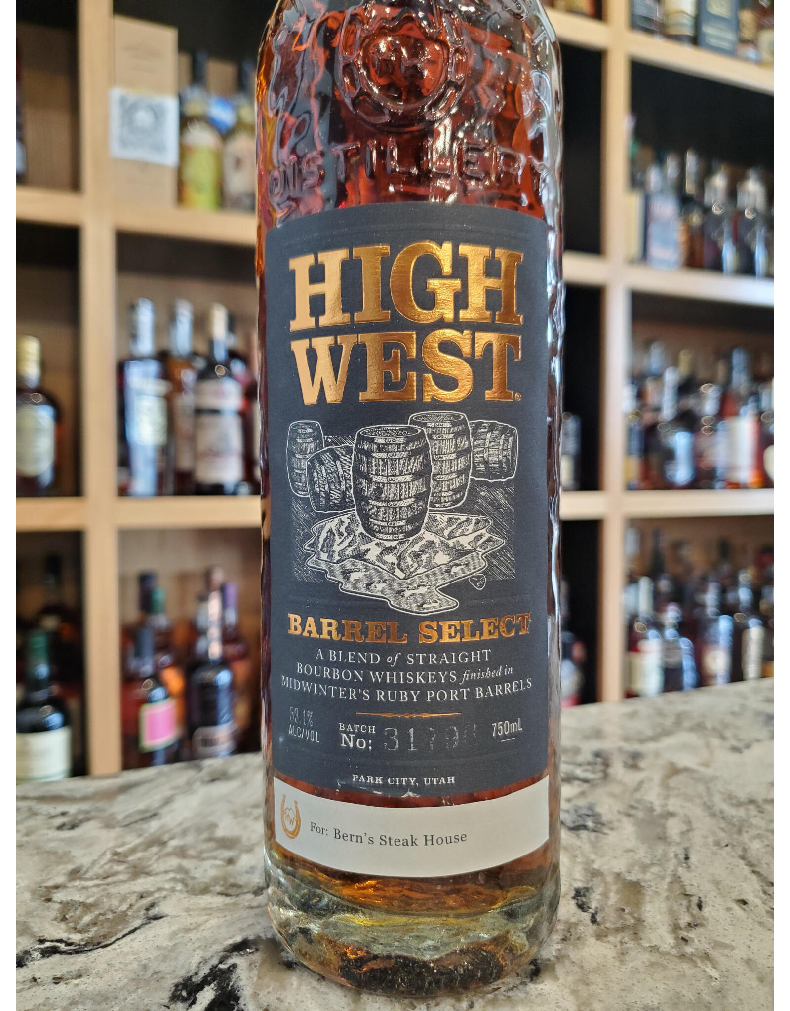 Bern's Select, High West, Bourbon, Midwinter's Finish