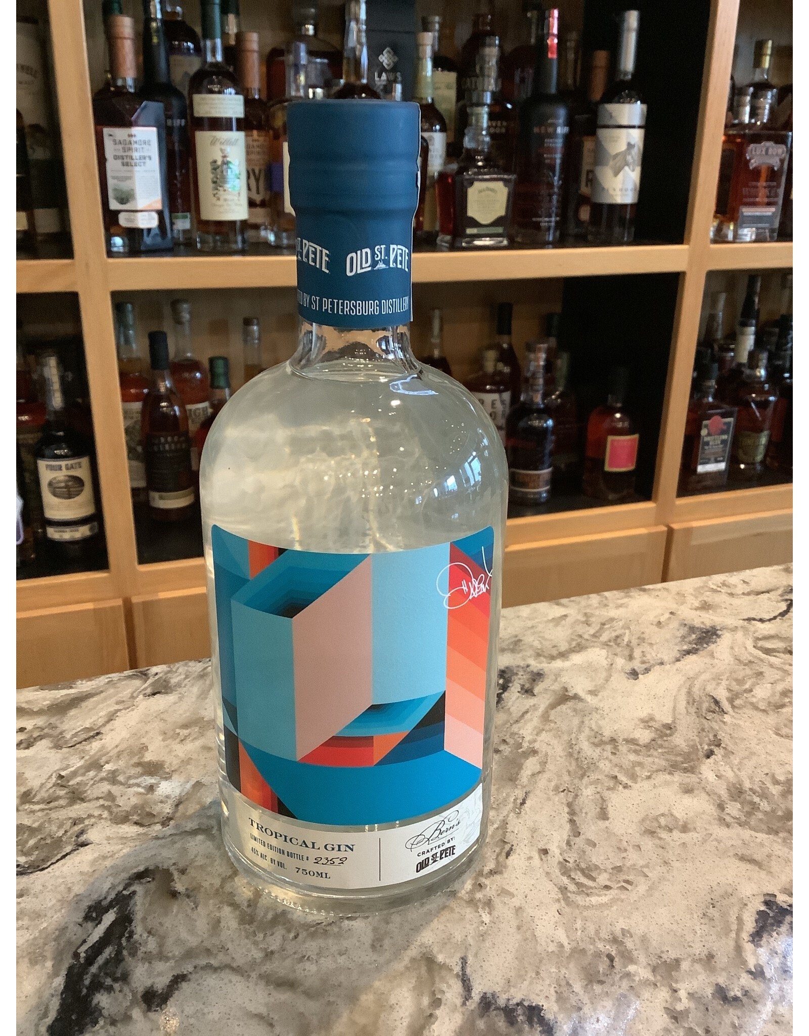 Bern's Select, Old St. Pete, Tropical Gin