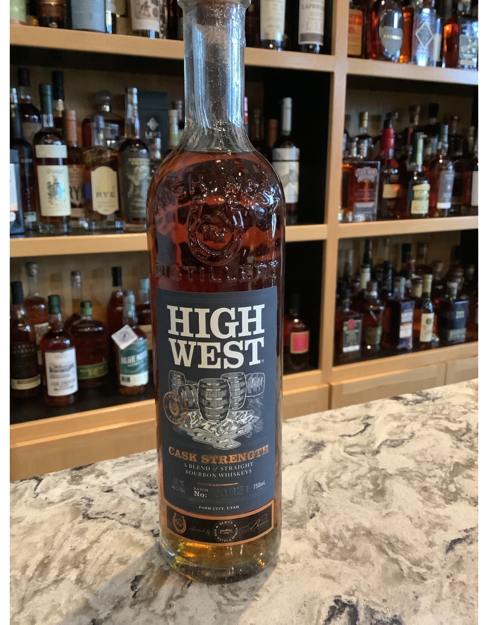 High West, Single Barrel, Cask Strength, Bourbon