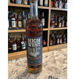 High West, Single Barrel, Cask Strength, Bourbon