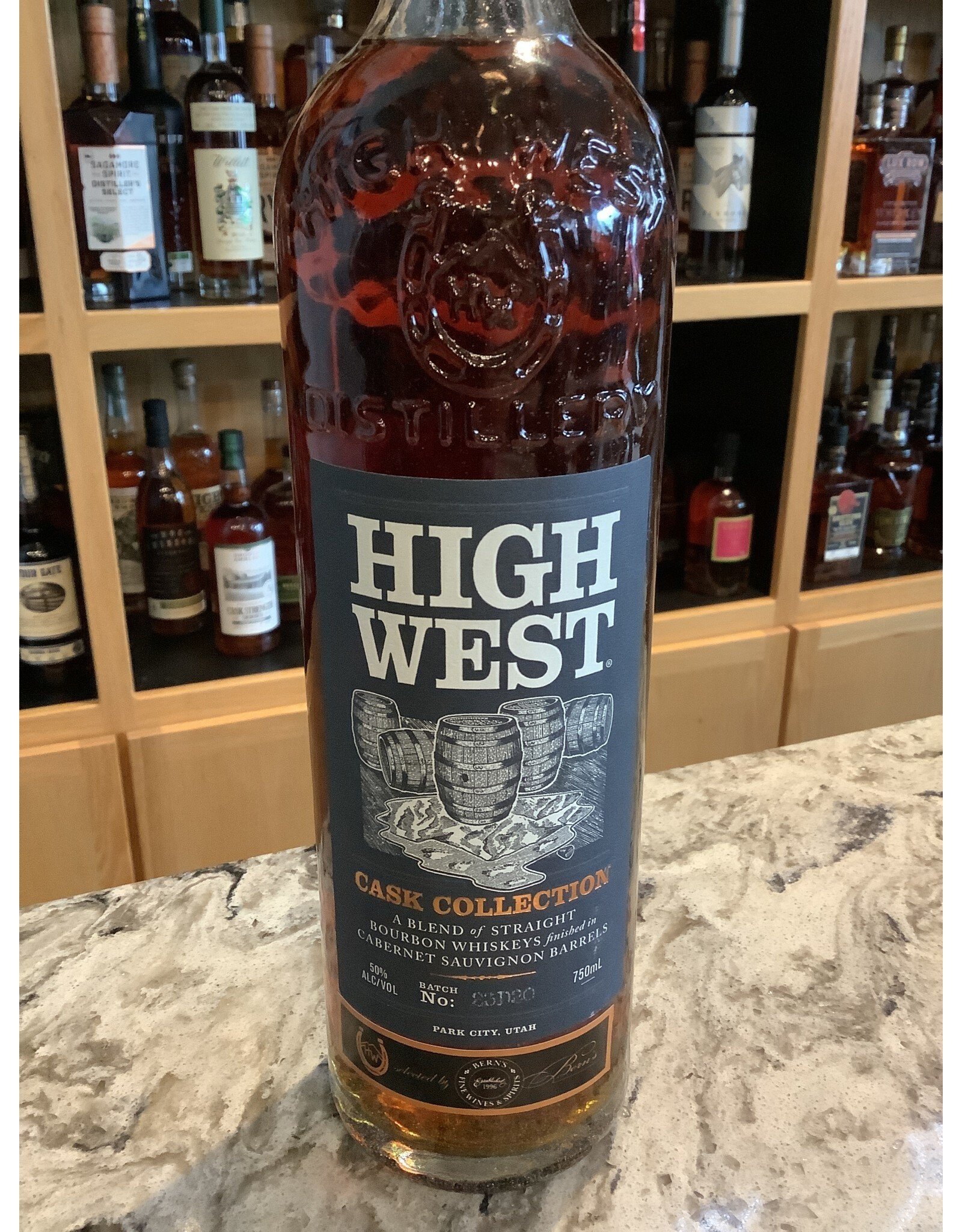 High West, Cask Collection, Cabernet Sauvignon finish, Bourbon