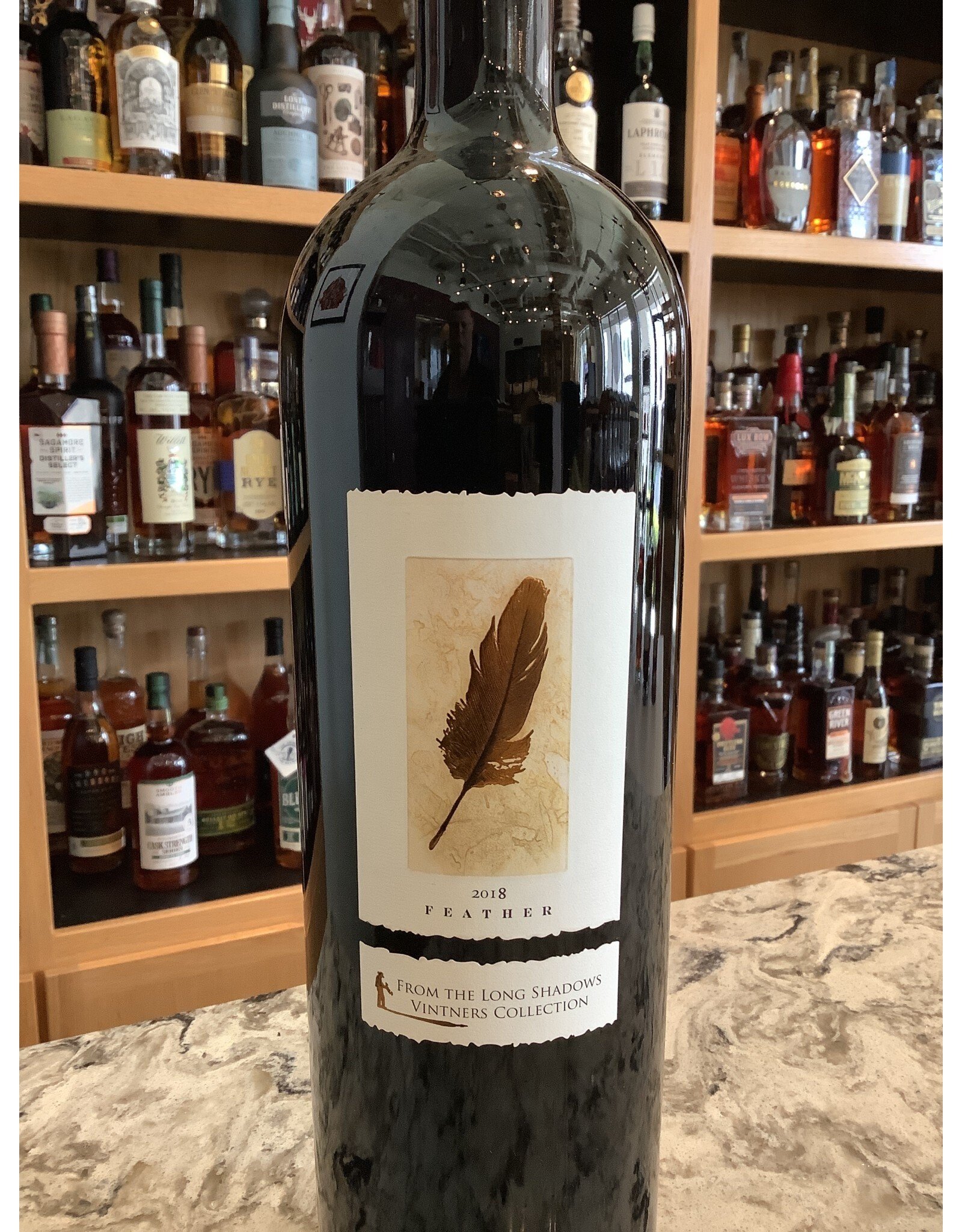 Long Shadows Vintners, Feather, Cabernet Sauvignon, 2018, 1.5L