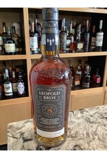 Leopold Bros, Bourbon, 8yr, Three Chamber Rye Finish