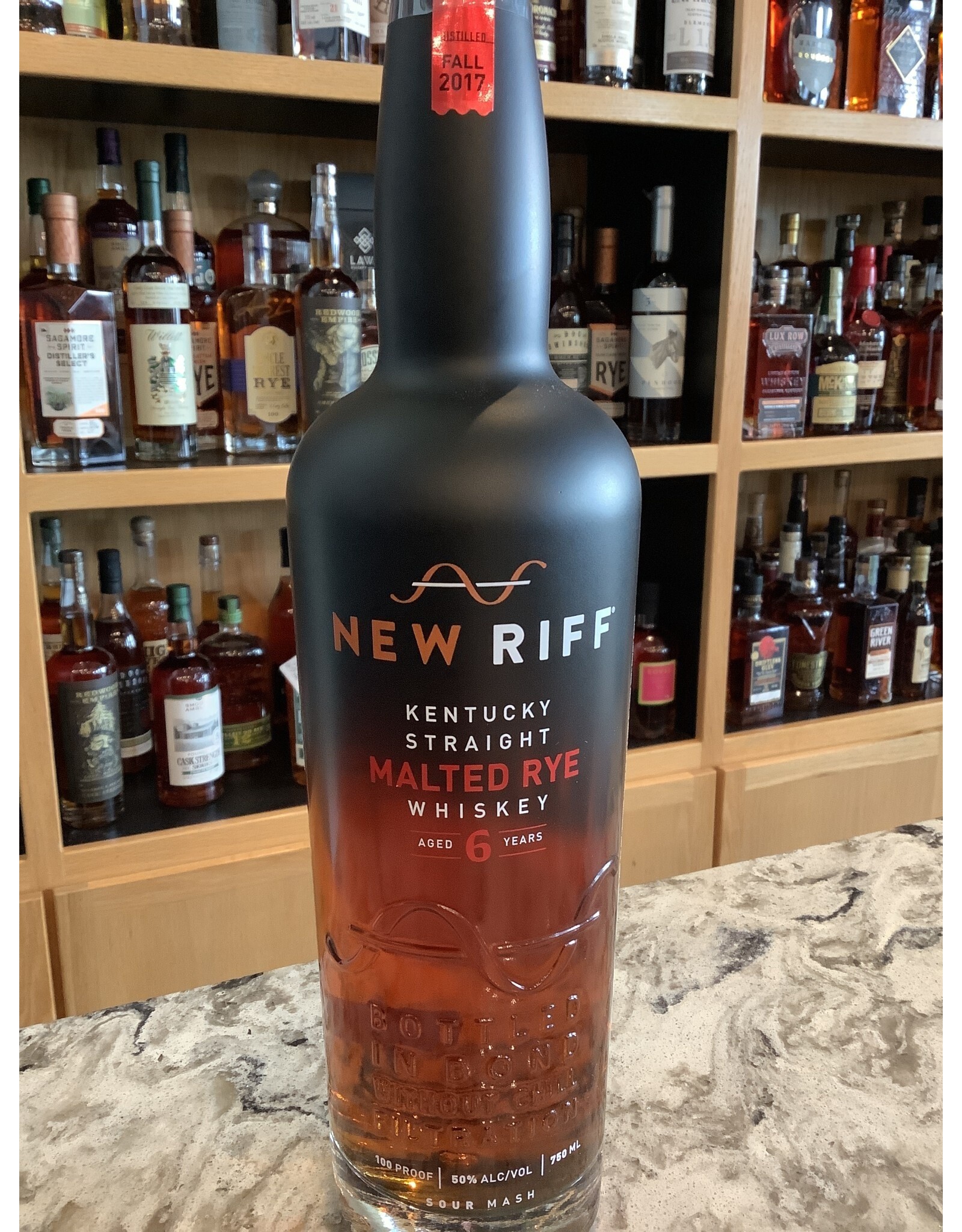 New Riff, 6 Year, Malted Rye, BIB