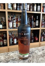 New Riff, Single Barrel, Barrel Proof, Rye