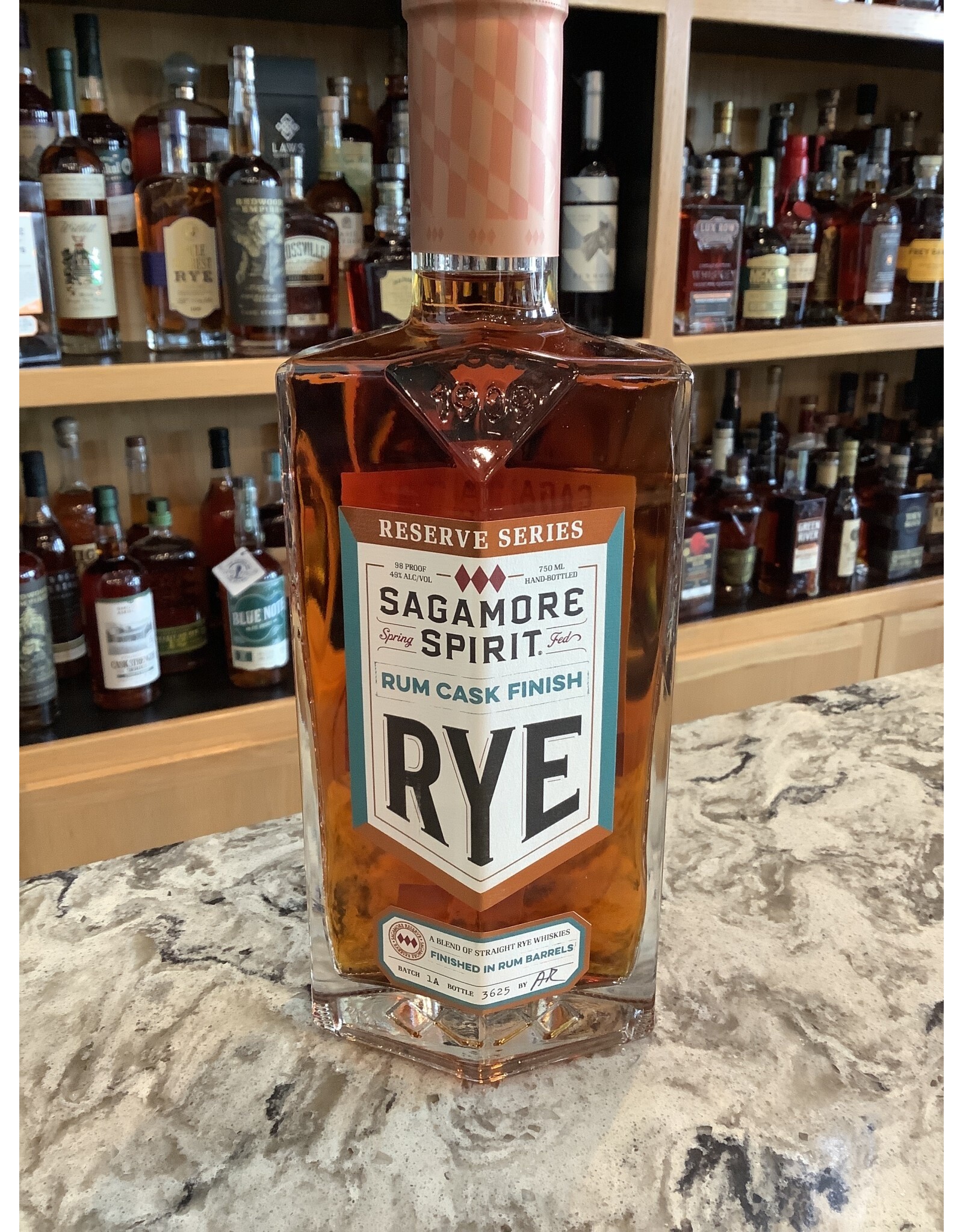 Sagamore, Rum Cask, Rye