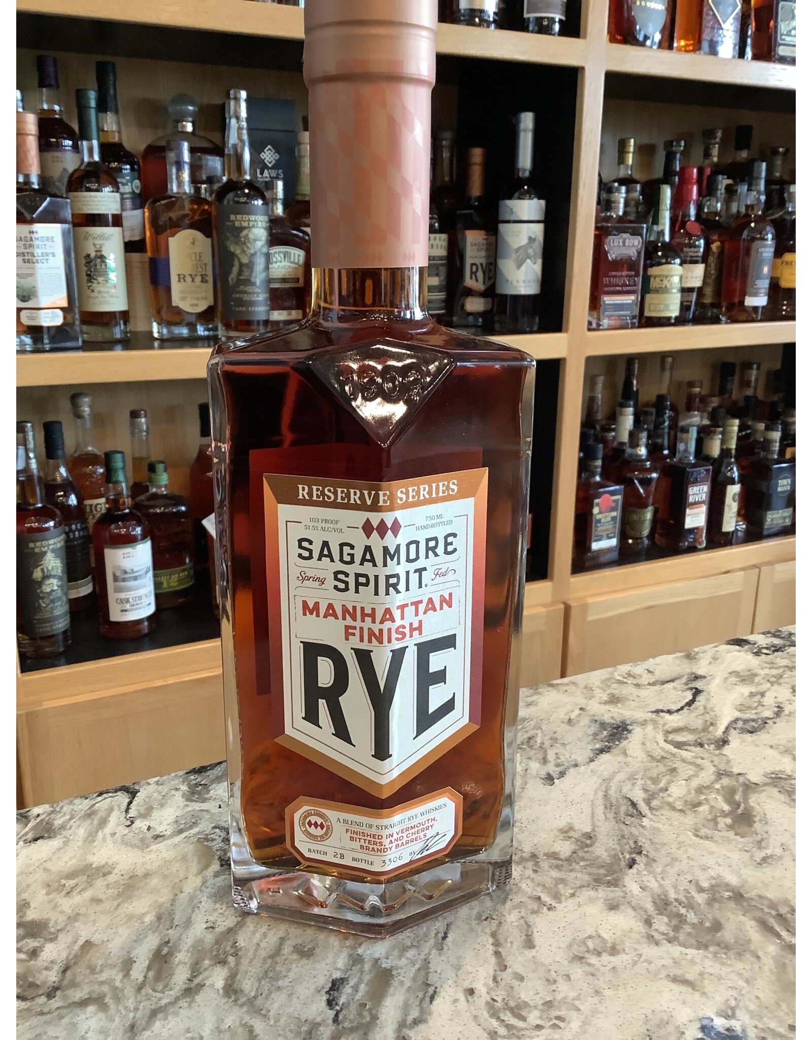 Sagamore, Manhattan Finish, Rye