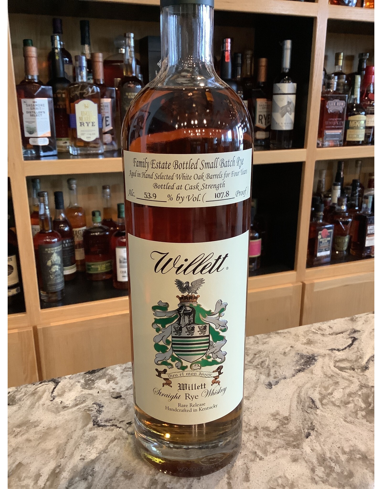 Willett Family Estate, Small Batch, Rye