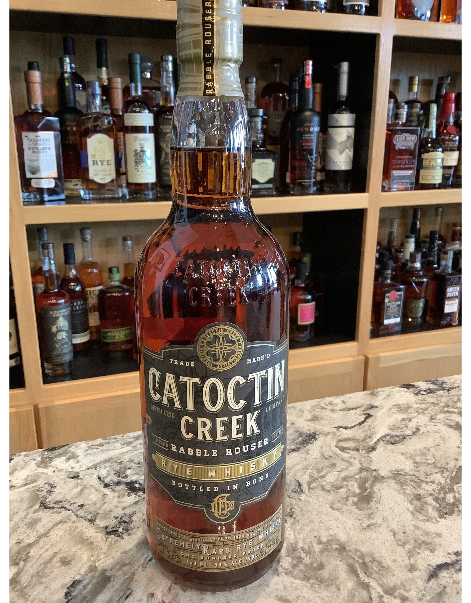 Catoctin Creek, 'Rabble Rouser', Bottled in Bond, Rye