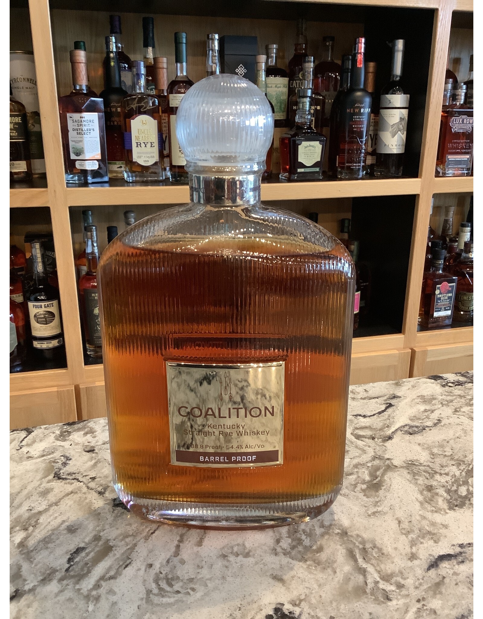 Coalition, Rye, Barrel Proof