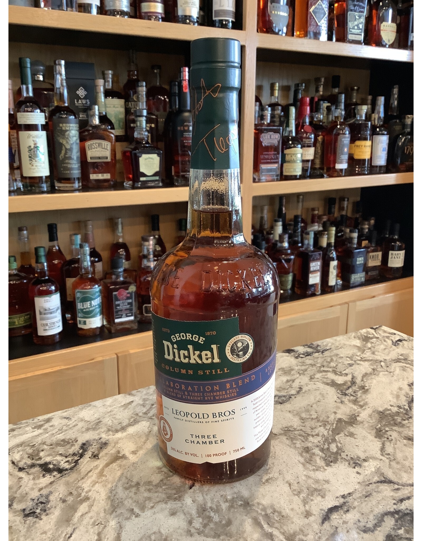 Dickel X Leopold Bros, 3 Chamber, Rye Whiskey