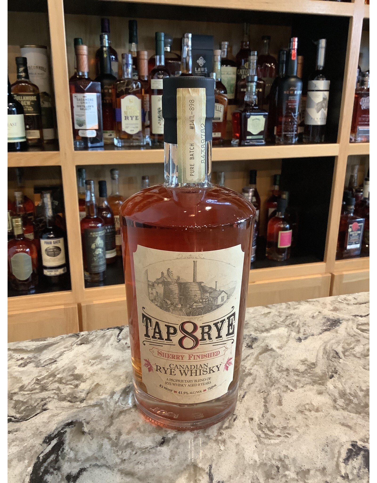 Tap 8, Canadian Rye, Sherry Finished