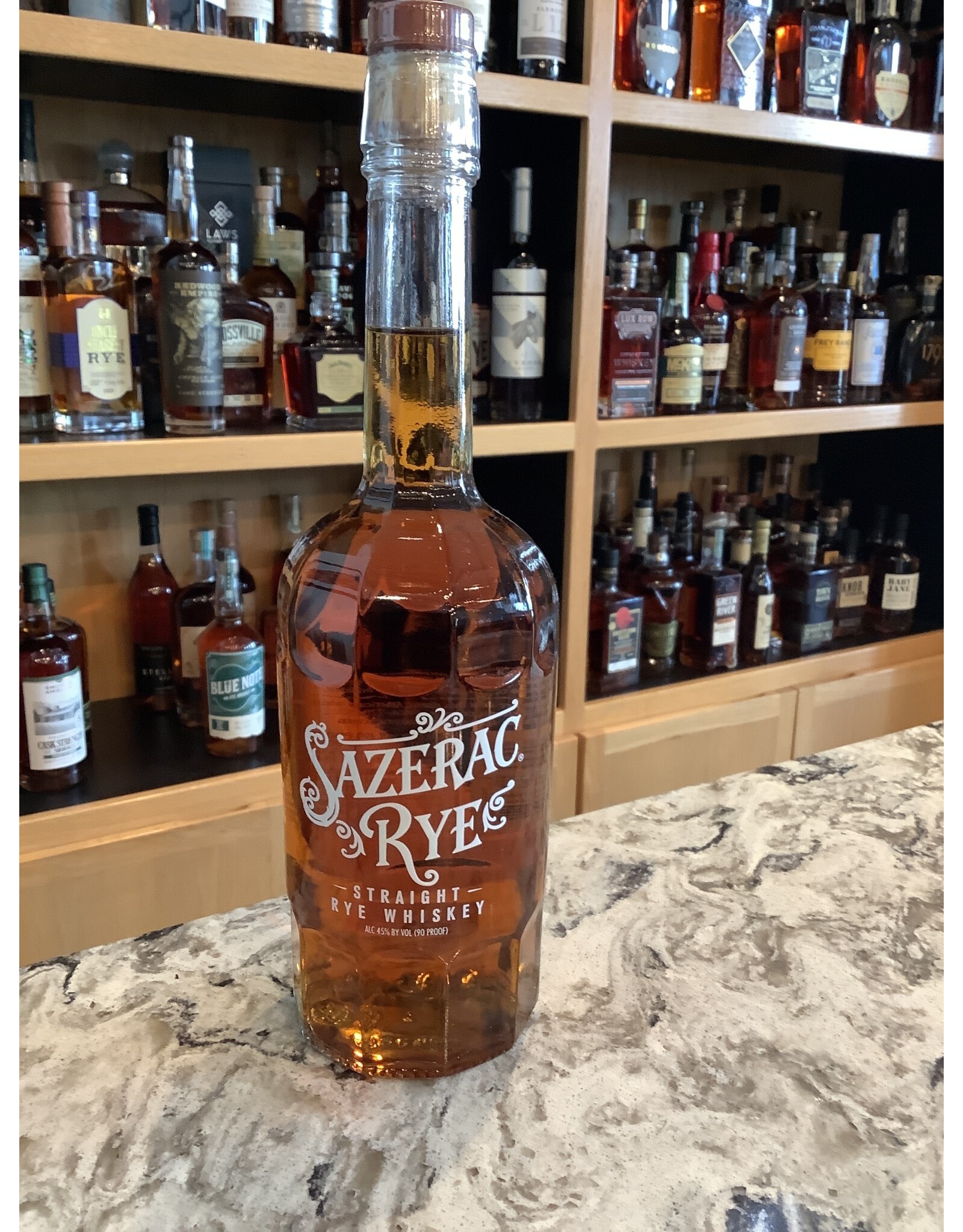 Sazerac, Rye