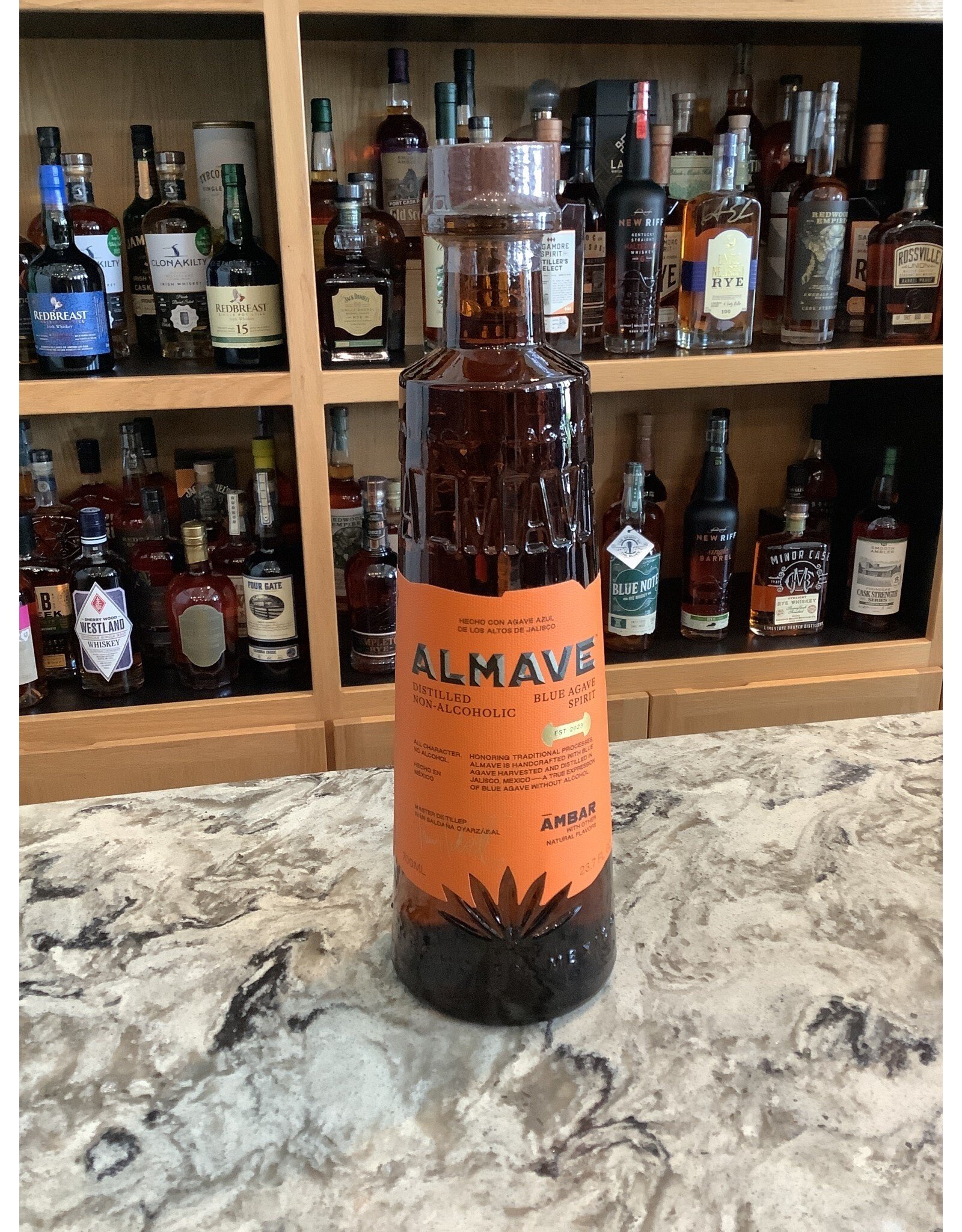 Almave, Non-Alcoholic, Blue Agave Spirit