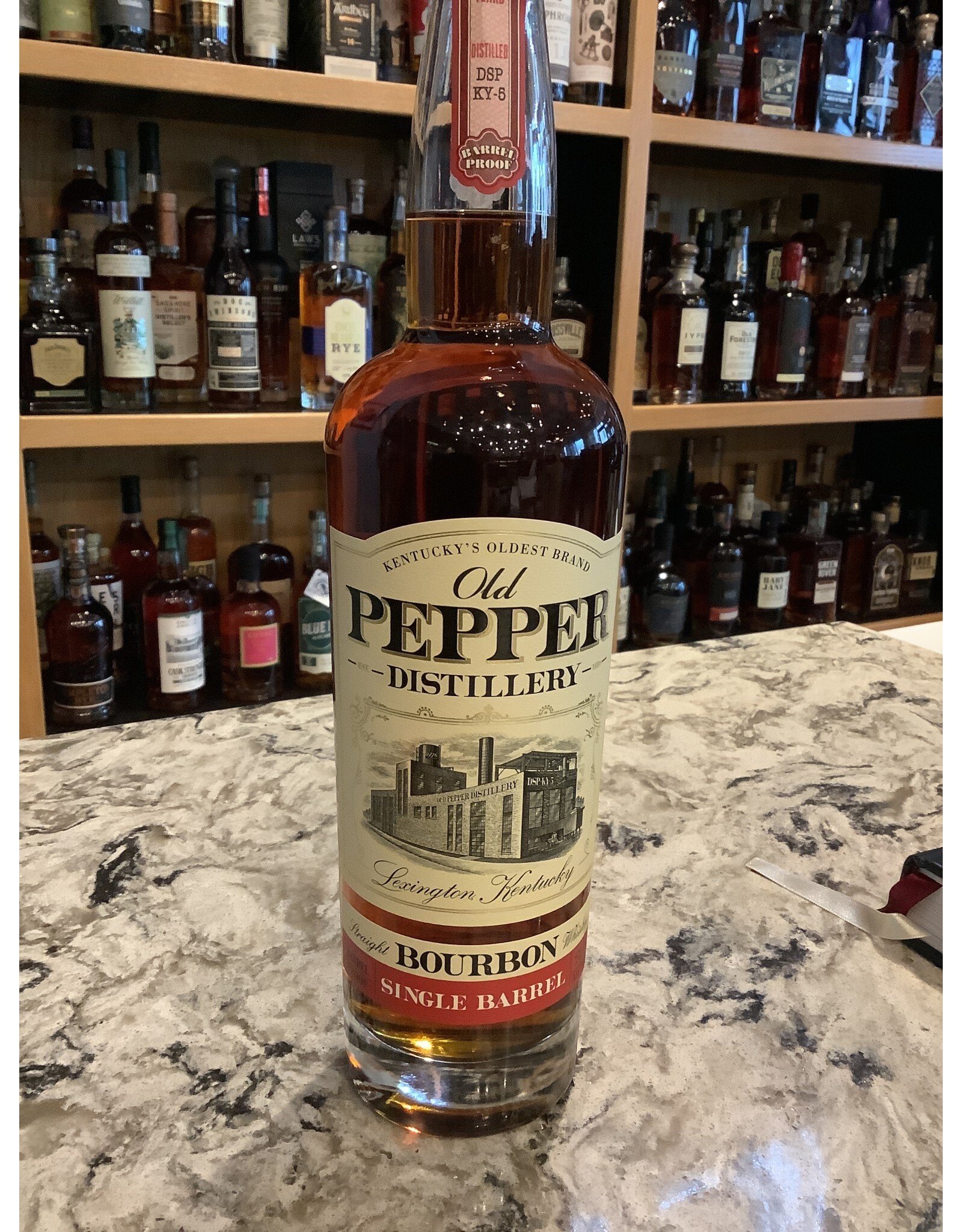 Bern’s Select, Old Pepper Distillery