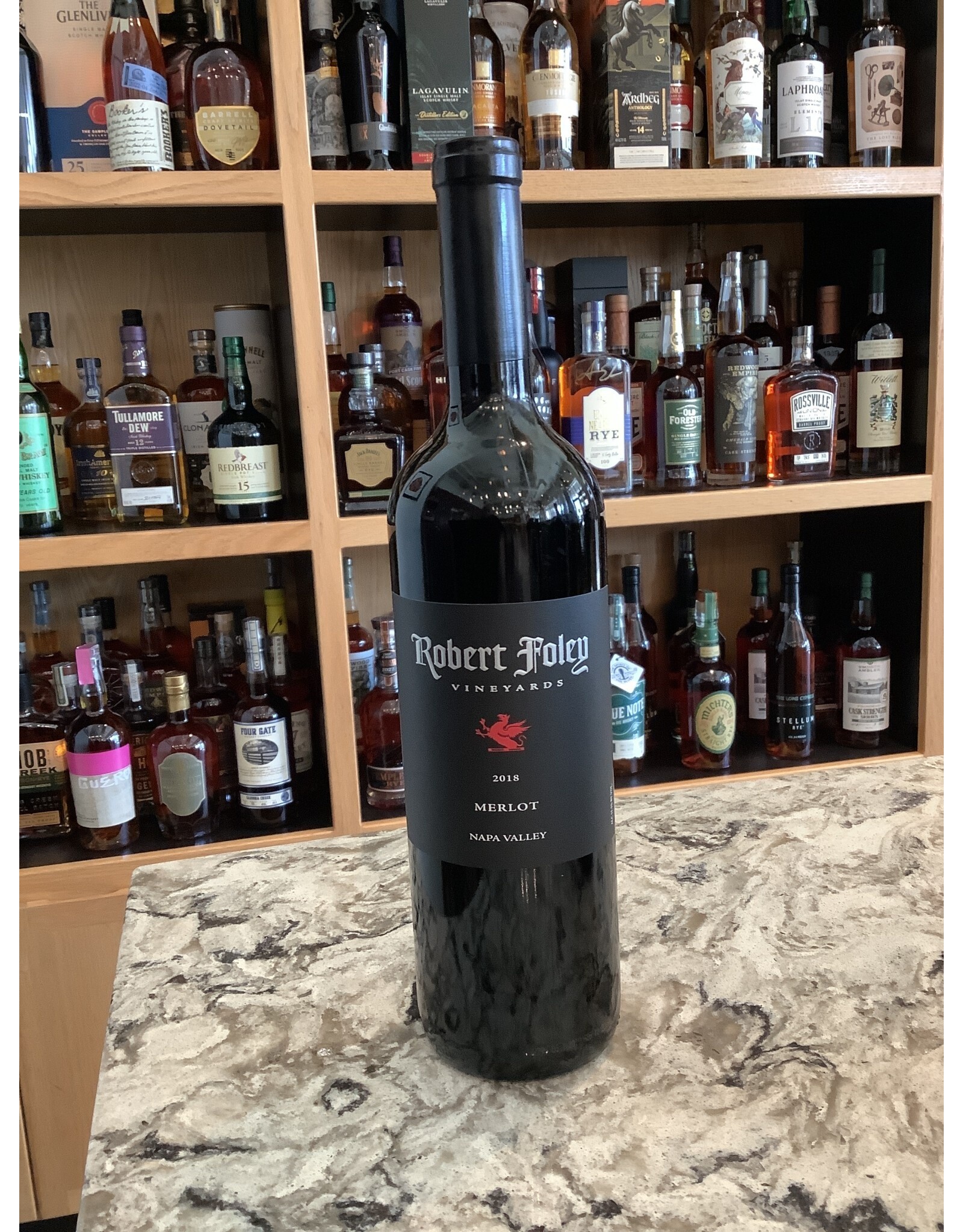 Robert Foley, Napa Valley, Merlot, 2018