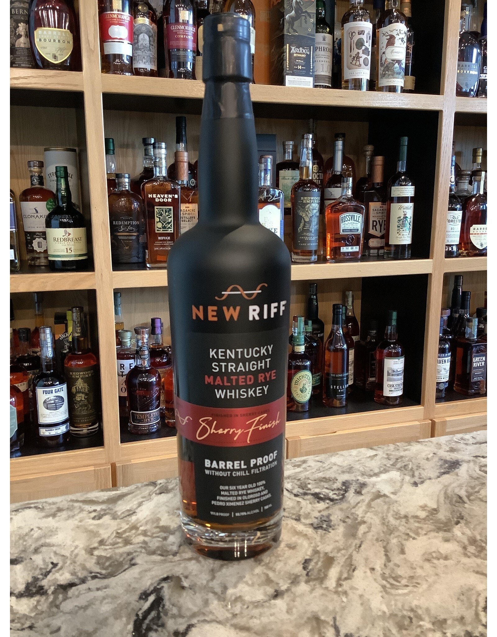 New Riff, Malted Rye, 6yr, Sherry Finish