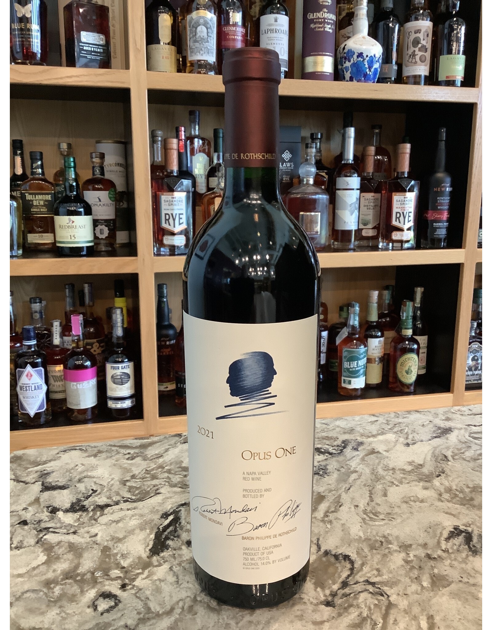 Opus One, 2021