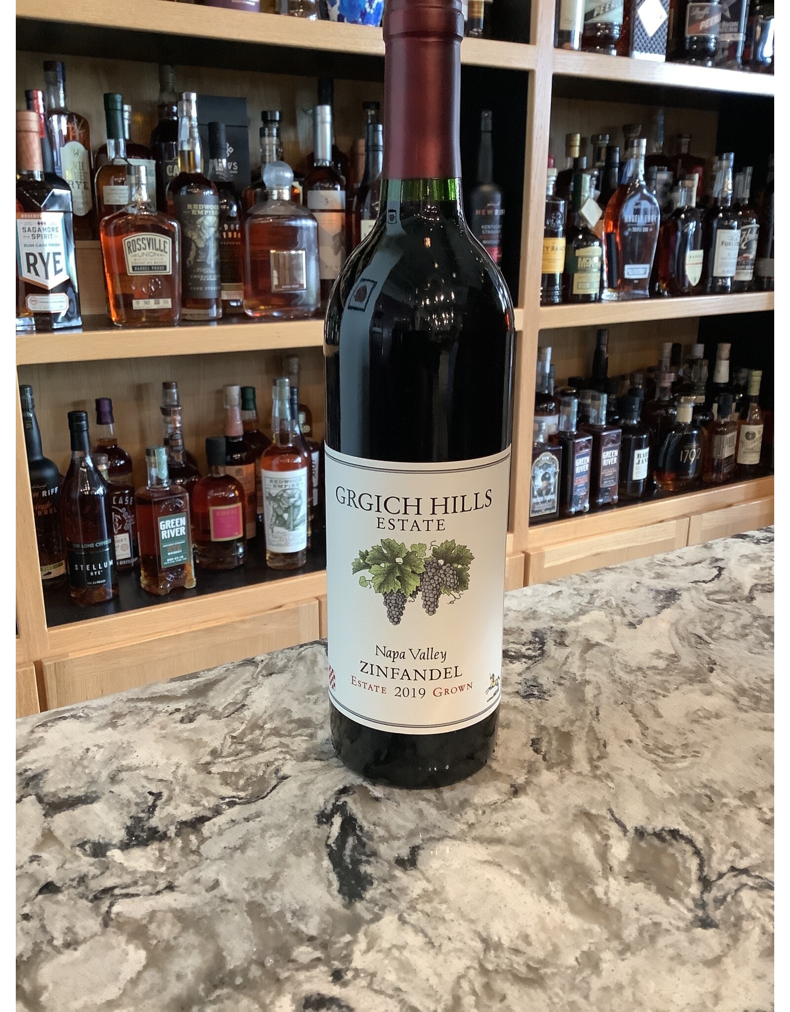 Grgich Hills, Zinfandel, Napa