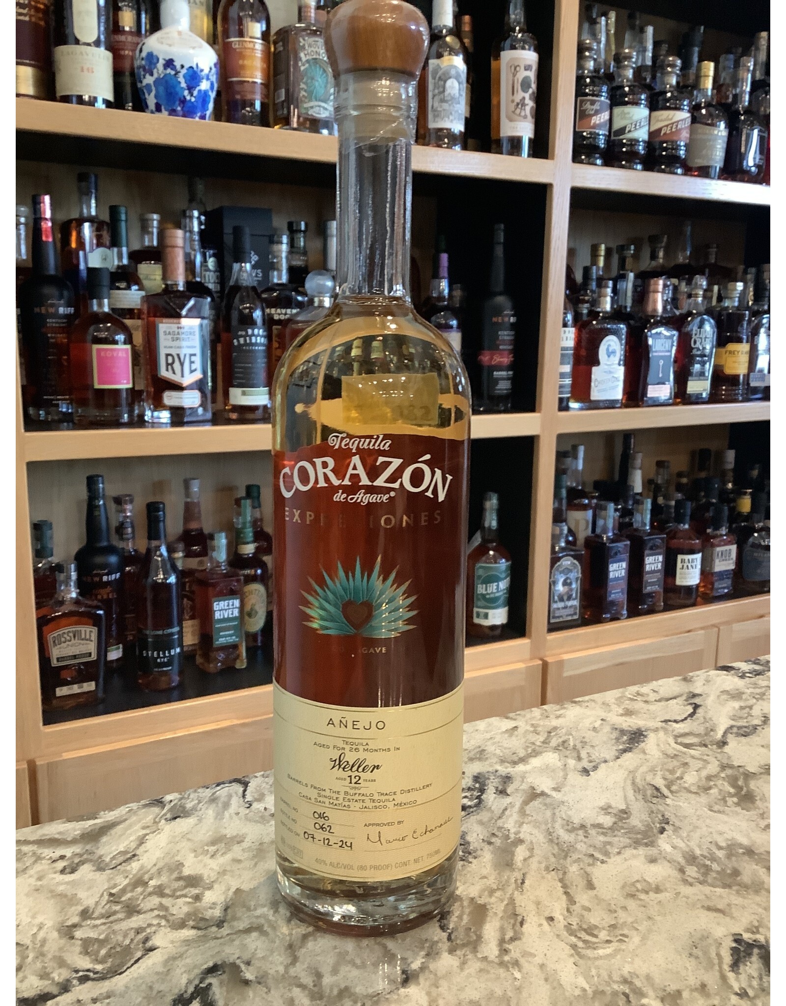 Corazon Expresiones, Anejo, Weller 12yr Finish