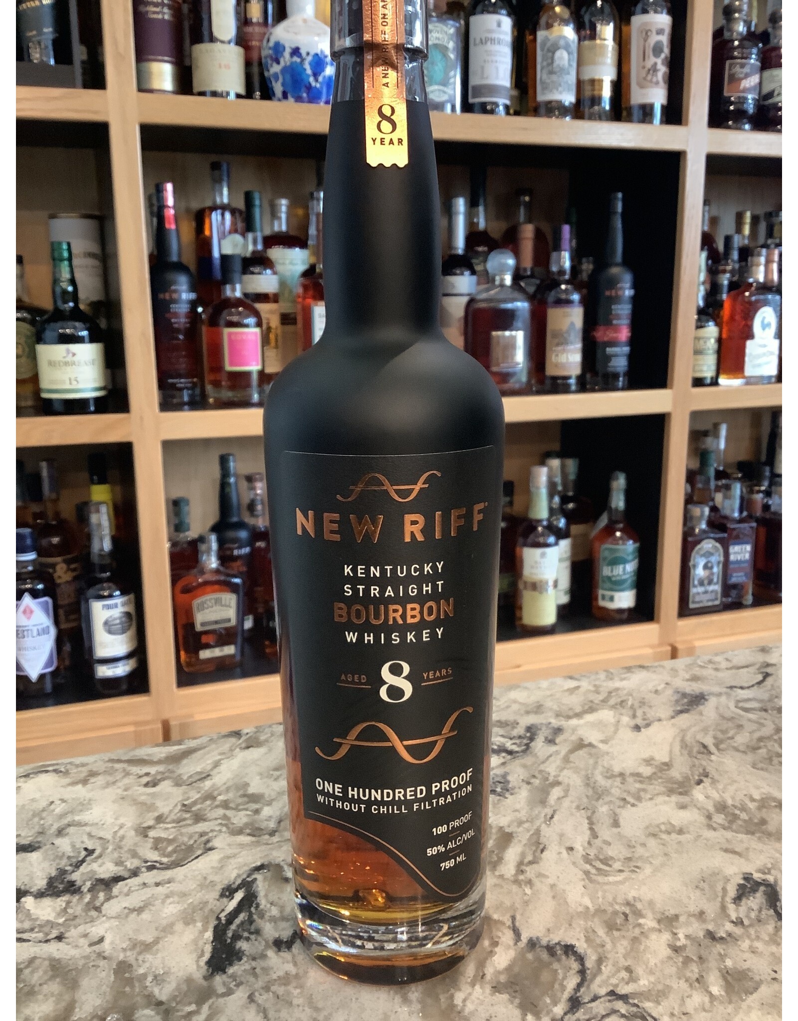 New Riff, 100 Proof, Bourbon, 8yr