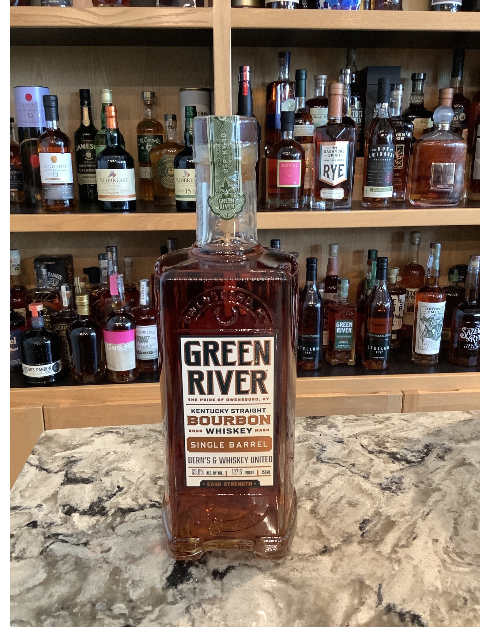 BSH, Green River, Single Barrel
