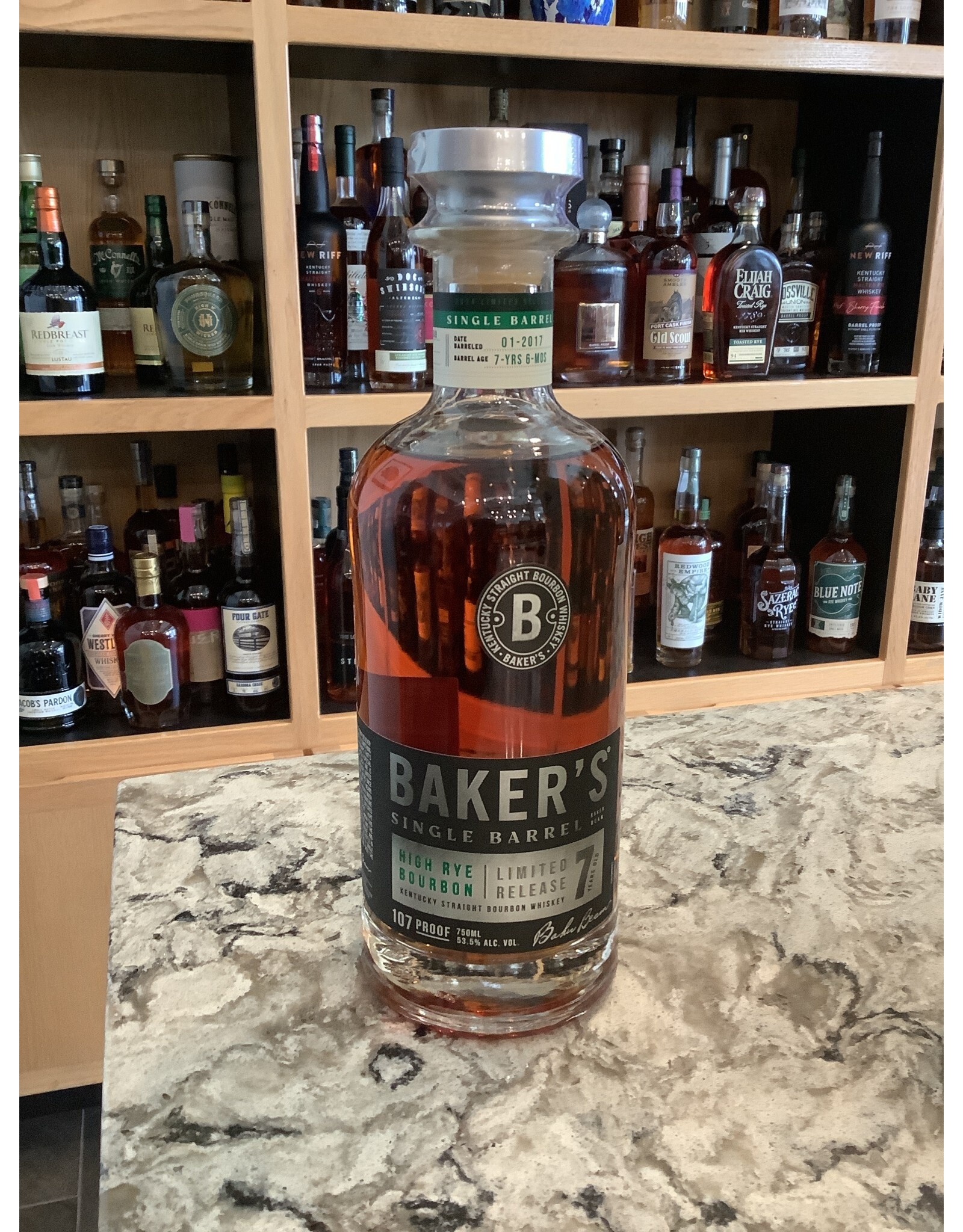 Baker’s, High Rye, 7yr