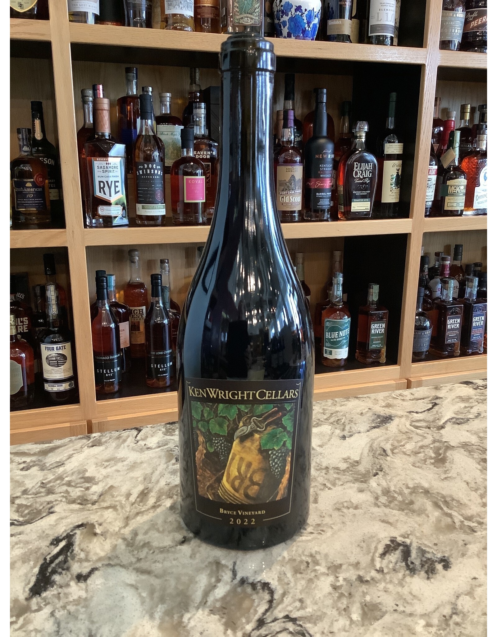 Ken Wright, Bryce Vineyard, Ribbon Ridge, Oregon, Pinot Noir, 2022