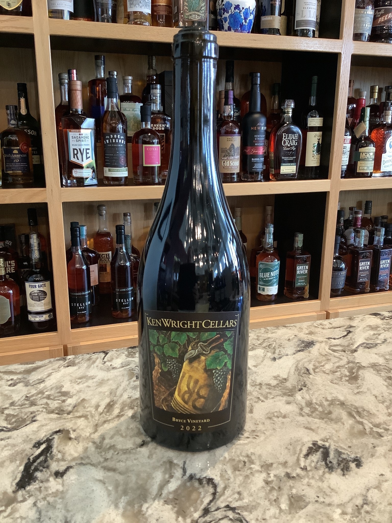 Ken Wright, Bryce Vineyard, Ribbon Ridge, Oregon, Pinot Noir, 2022