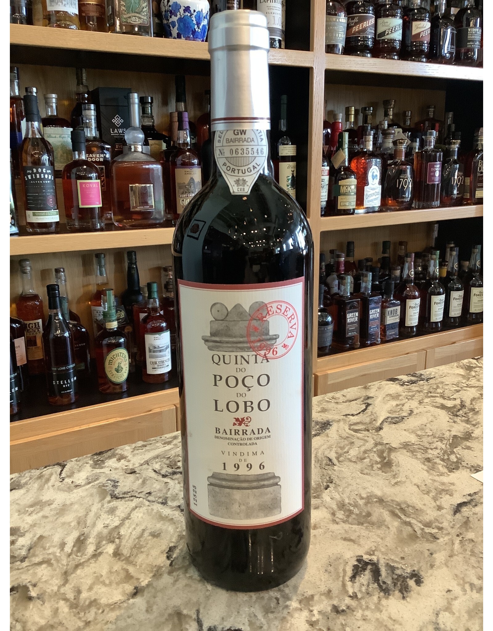 Quinta Poco do Lobo, Bairrada, Portugual, Reserva, 1996