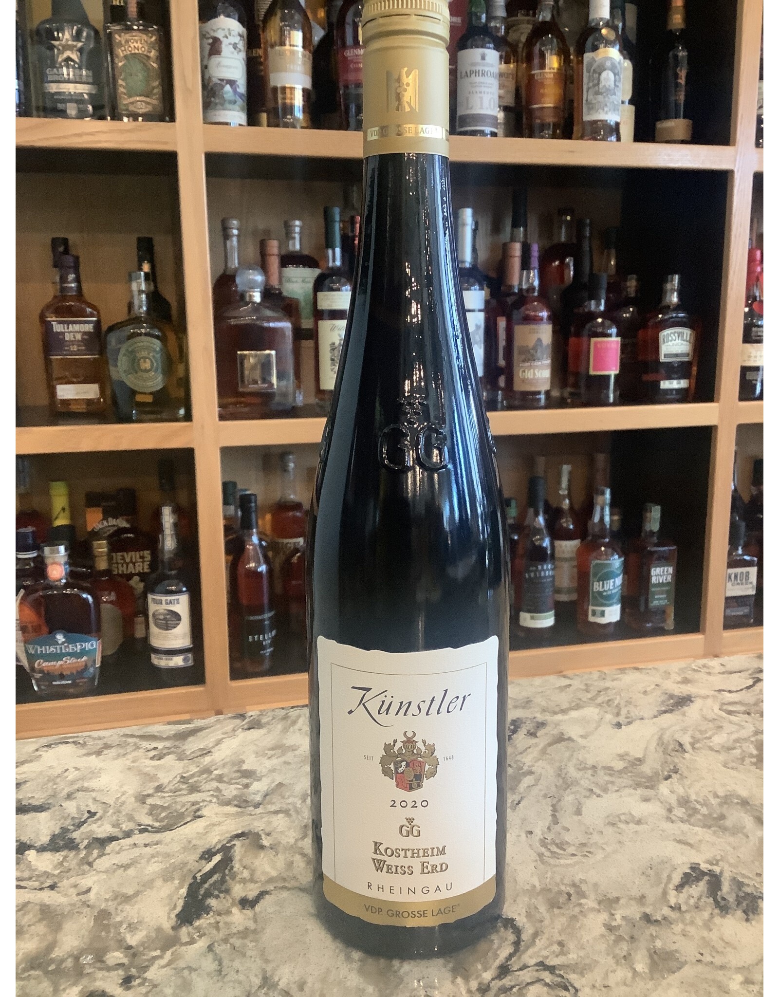Kunstler, GG, Kostheim Weiss Erd, Rheingau, VDP, Grosse Lage, 2020