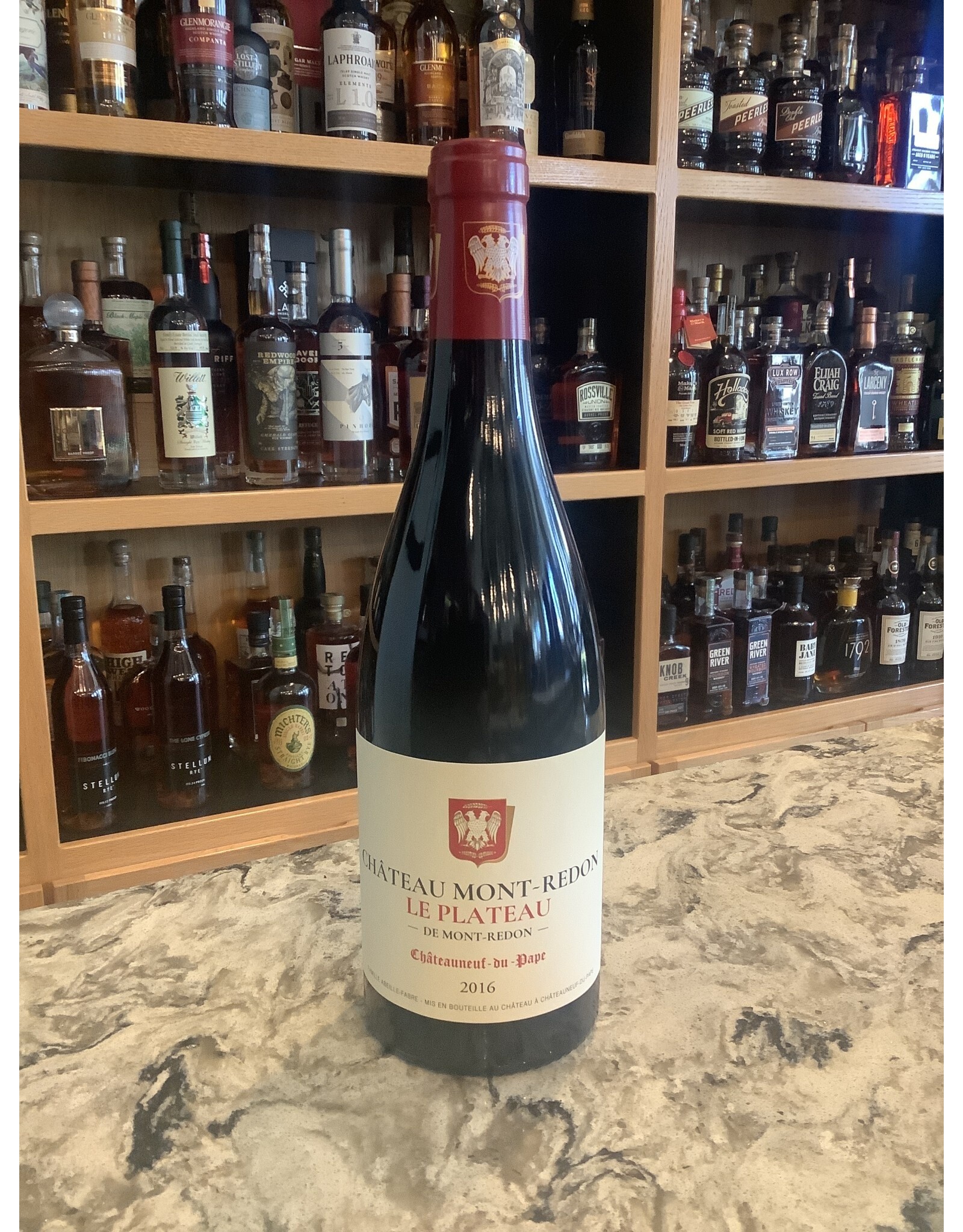 Chateau Mont-Redon, Le Plateau, de Mont-Redon, Chateauneuf du Pape, 2016