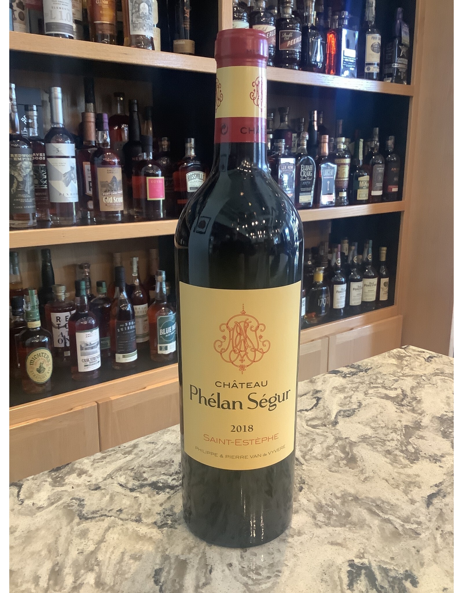 Chateau Phelan Segur, Saint-Estephe, 2018